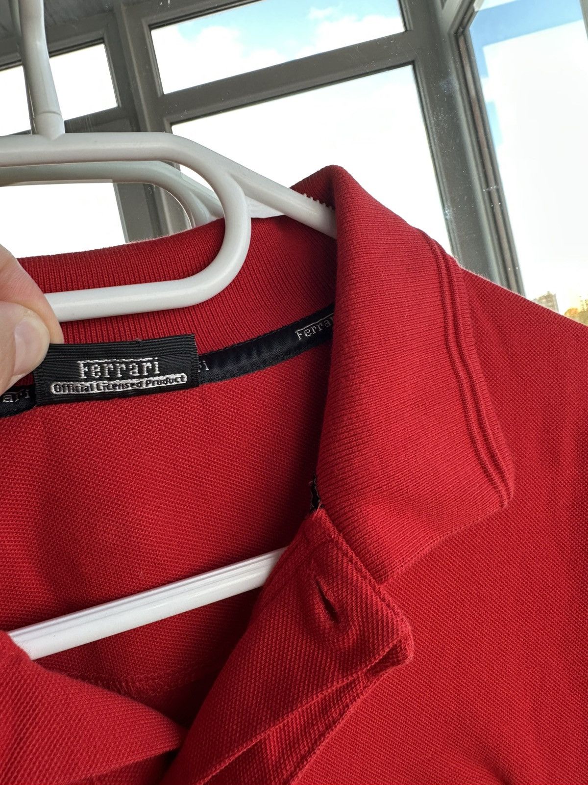 Ferrari Vintage Ferrari Formula 1 90s Red Racing Polo T-shirt Sz M Size US M / EU 48-50 / 2 - 6 Thumbnail