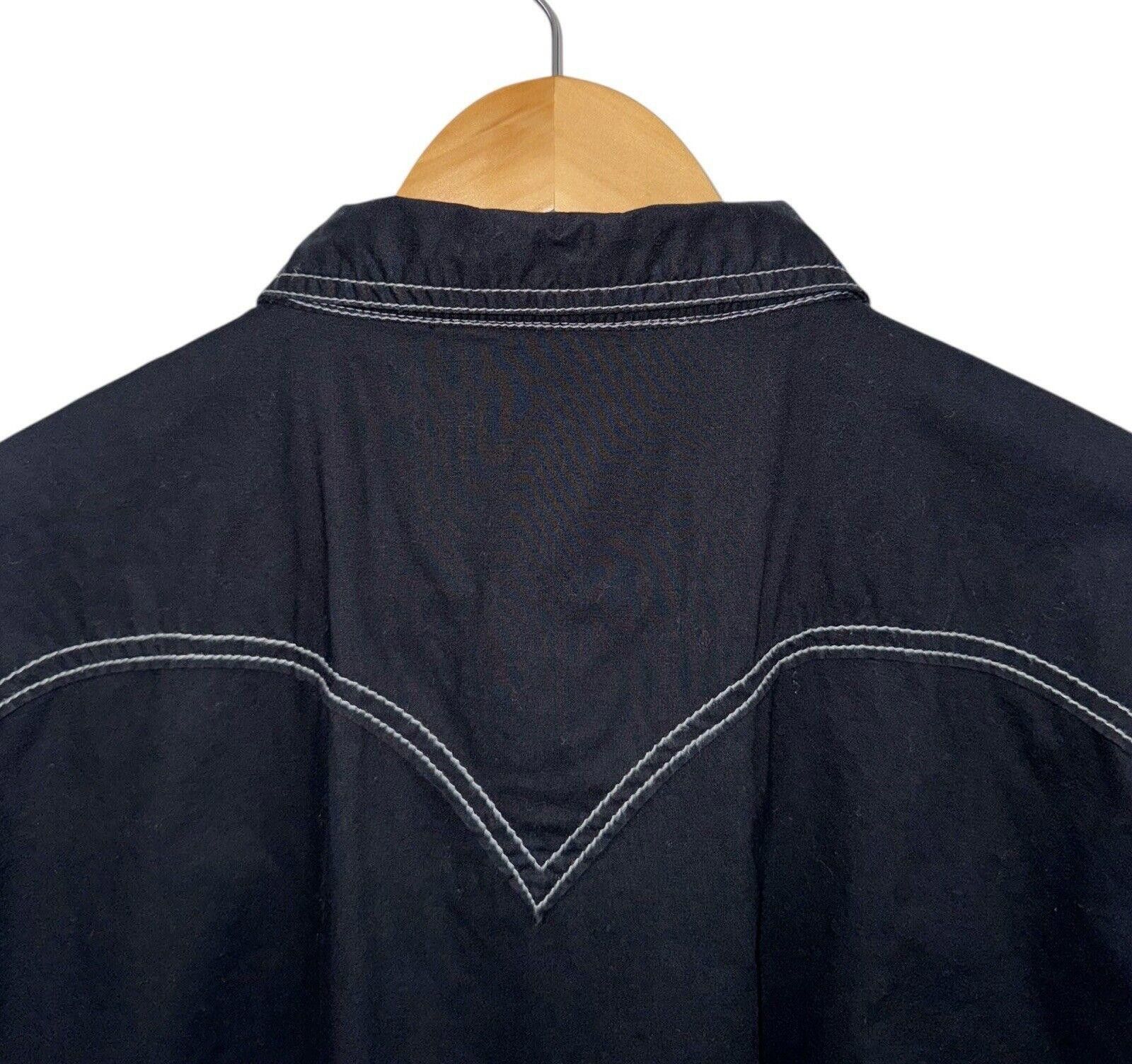 Designer Vintage Arizona Jean Co Western Shirt Pearl Snap Sz 2XL Size US XXL / EU 58 / 5 - 5 Thumbnail