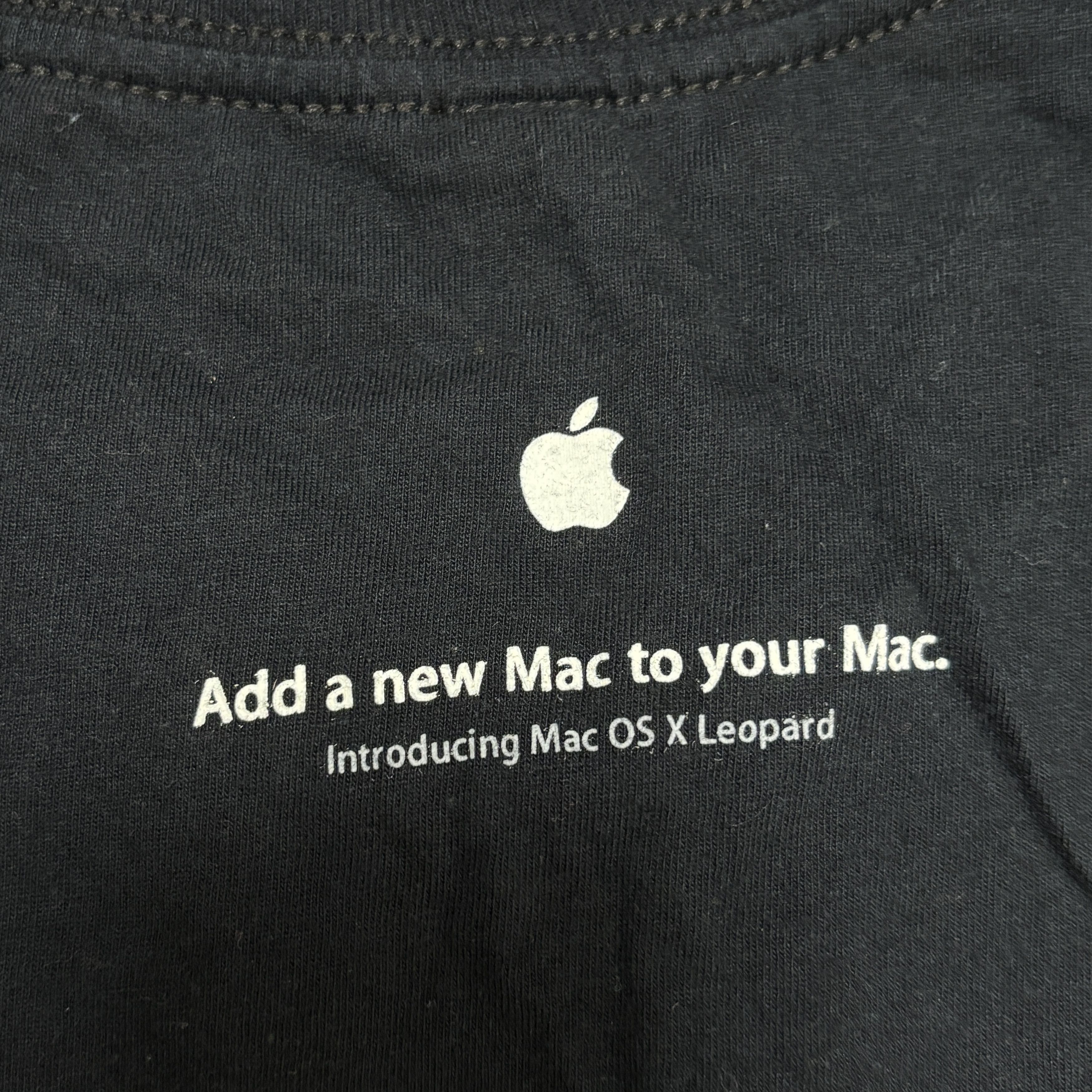 Apple Vintage Apple Shirt Y2K MacOS Steve Jobs Computer Tee Tech Size US L / EU 52-54 / 3 - 9 Thumbnail