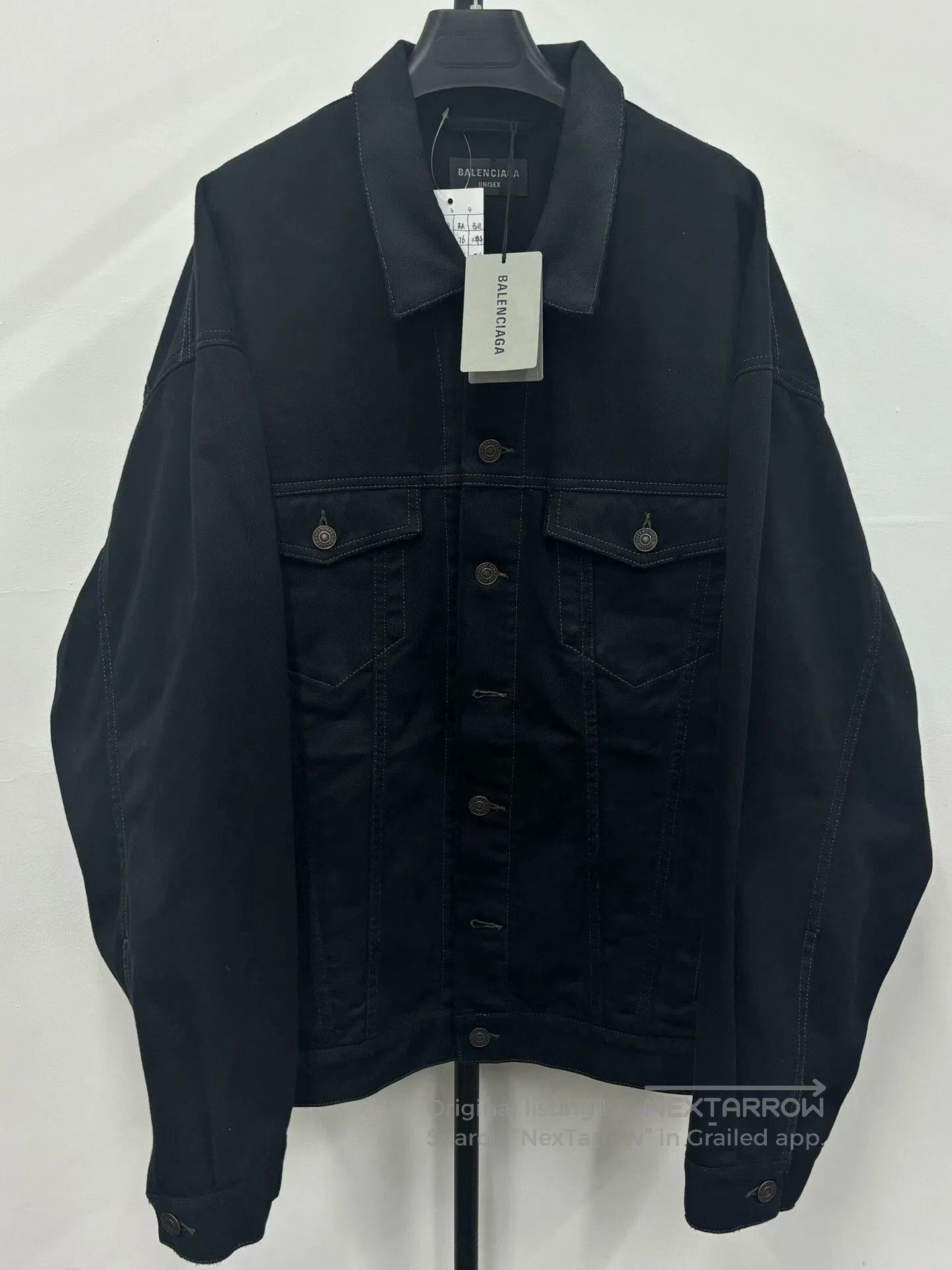 Balenciaga Balenciaga SS23 Solid Lapel Single-Breasted Jacket. Size US M / EU 48-50 / 2 - 2 Thumbnail
