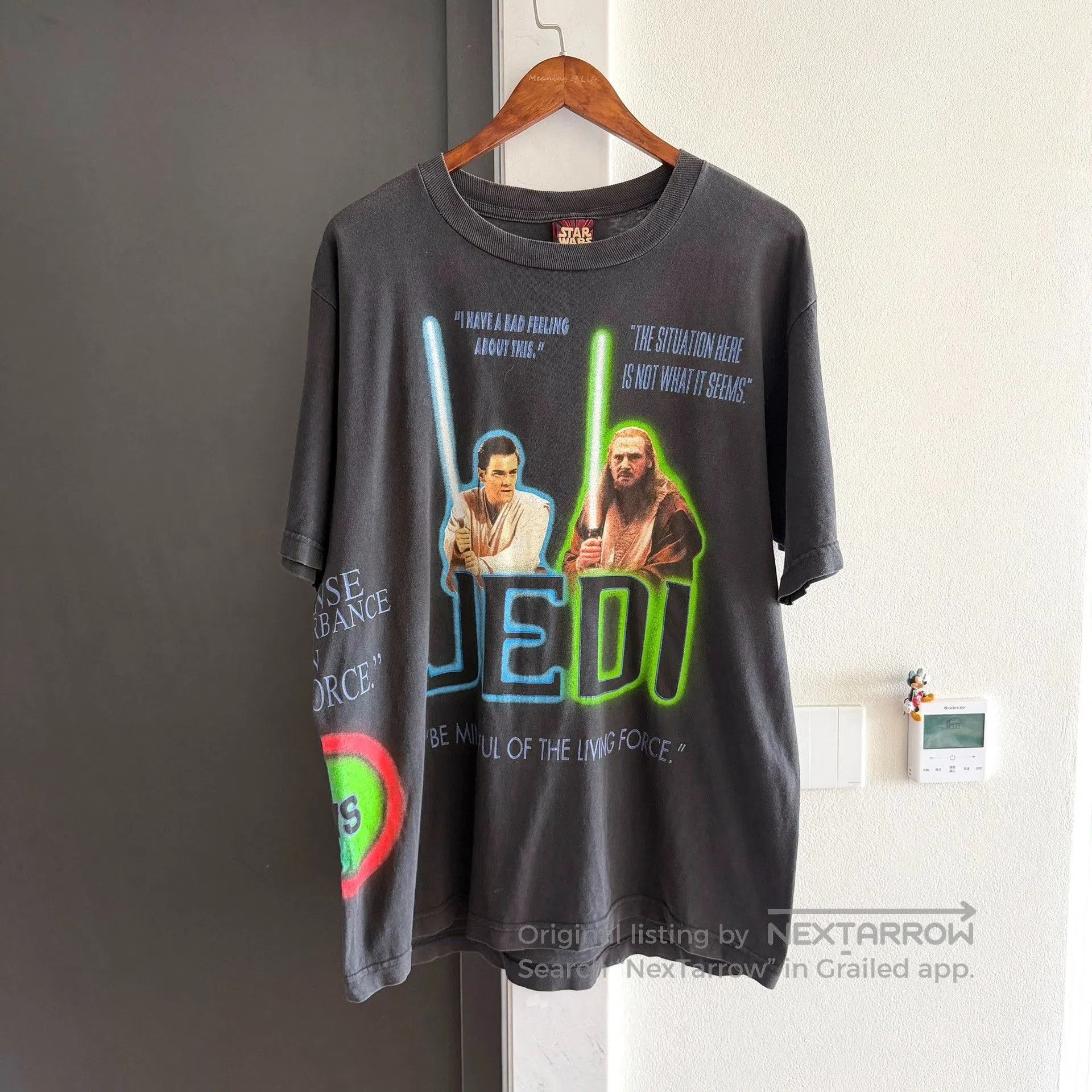 Vintage Vintage 90s Star Wars Sith Maul Tee. Size US M / EU 48-50 / 2 - 1 Thumbnail