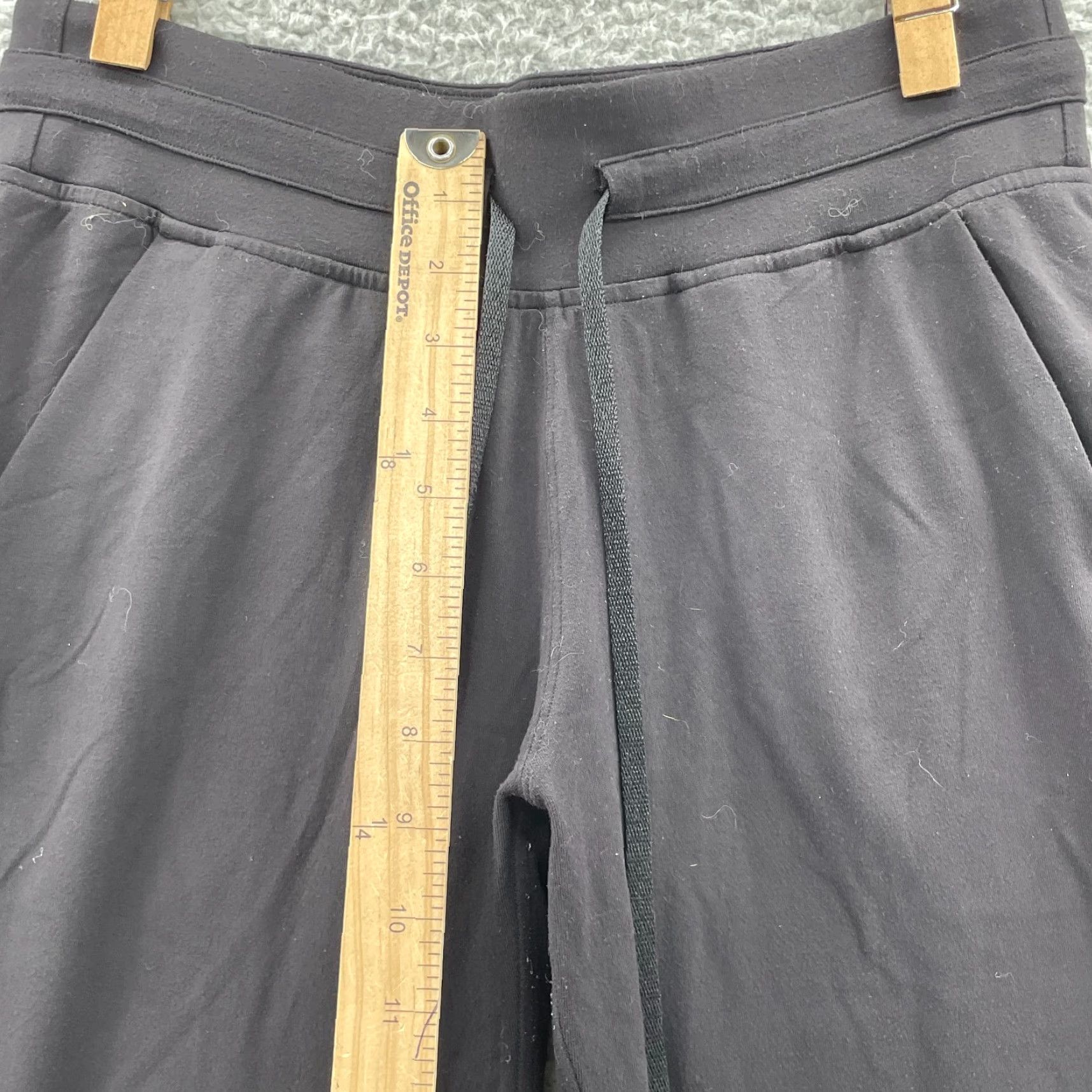 Old Navy Lululemon Jogger Sweatpants Women's 8 Sportswear Athleisure Gym Training Travel Size 28" / US 6 / IT 42 - 6 Thumbnail