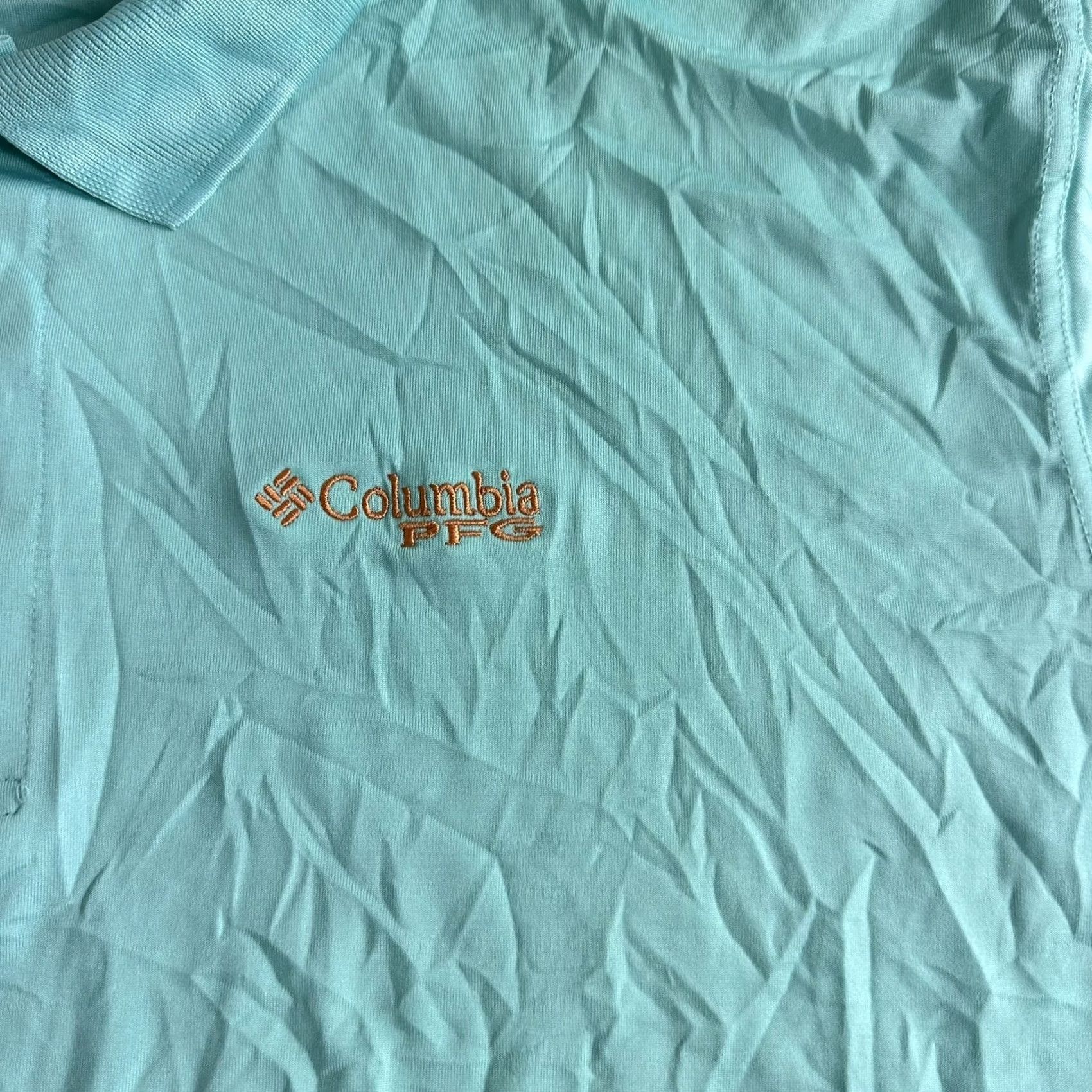 Vintage Columbia Terminal Tackle Polo Shirt Mens Size 2XL Fishing Blue Size US XXL / EU 58 / 5 - 4 Thumbnail