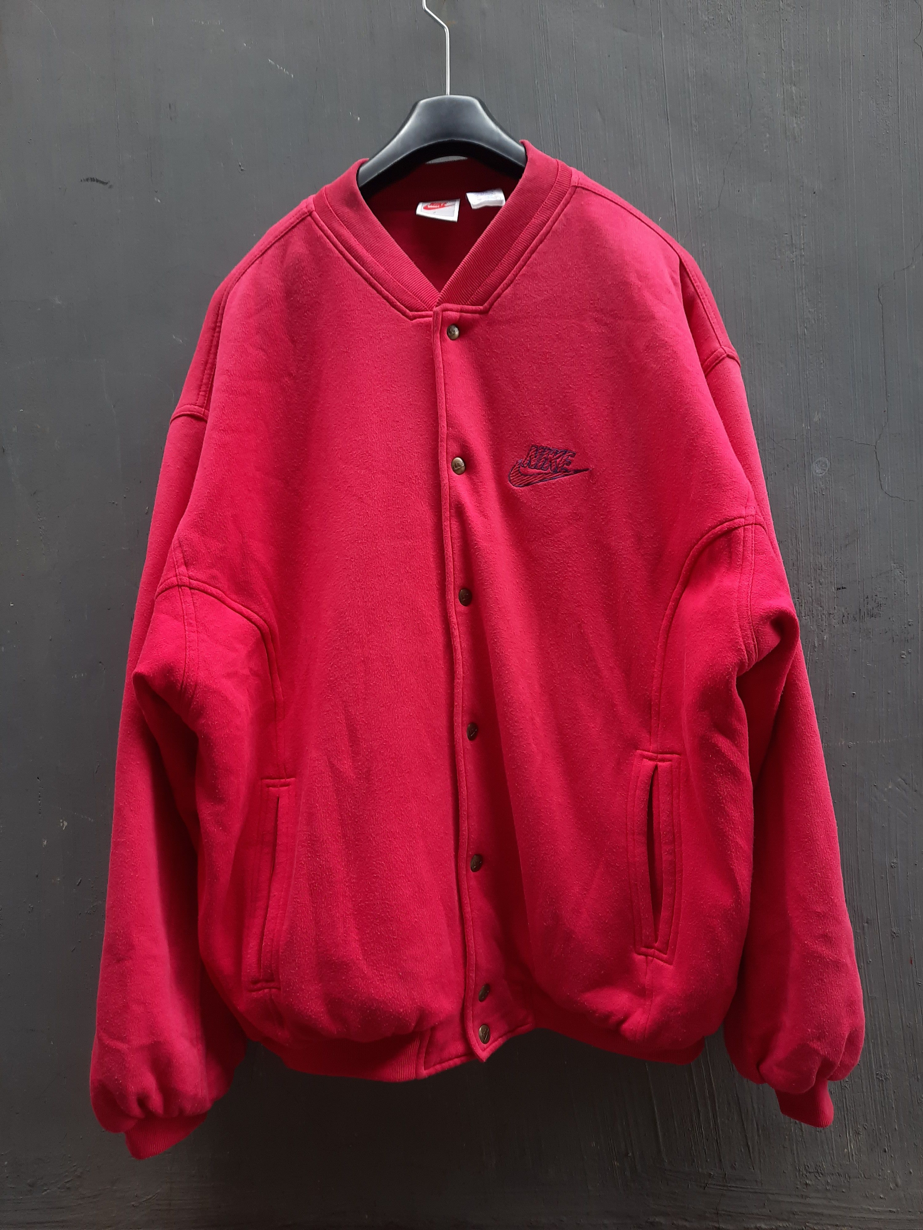 Nike Varsity Nike Vintage 90s Size US XXL / EU 58 / 5 - 2 Thumbnail