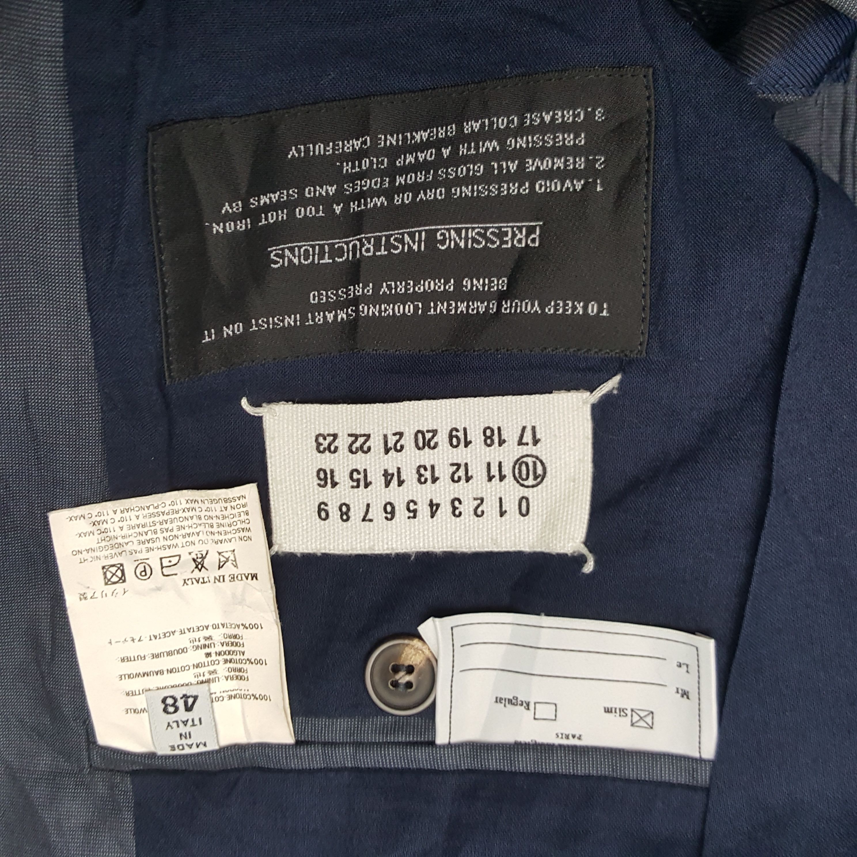 Maison Margiela × Vintage Vintage Martin Maison Margiela Blazer Coat Jacket Size US S / EU 44-46 / 1 - 8 Thumbnail