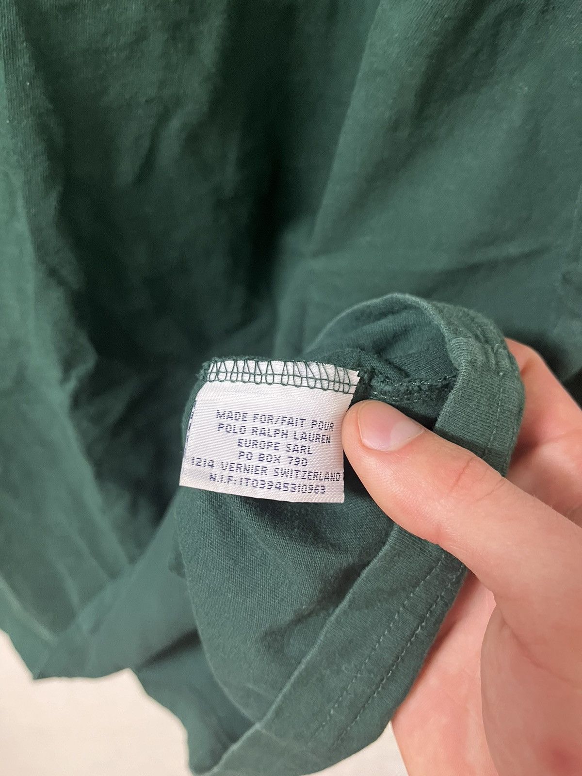Polo Ralph Lauren × Ralph Lauren × Vintage Polo Ralph Lauren Vintage y2k T Shirt Size US XXL / EU 58 / 5 - 7 Thumbnail