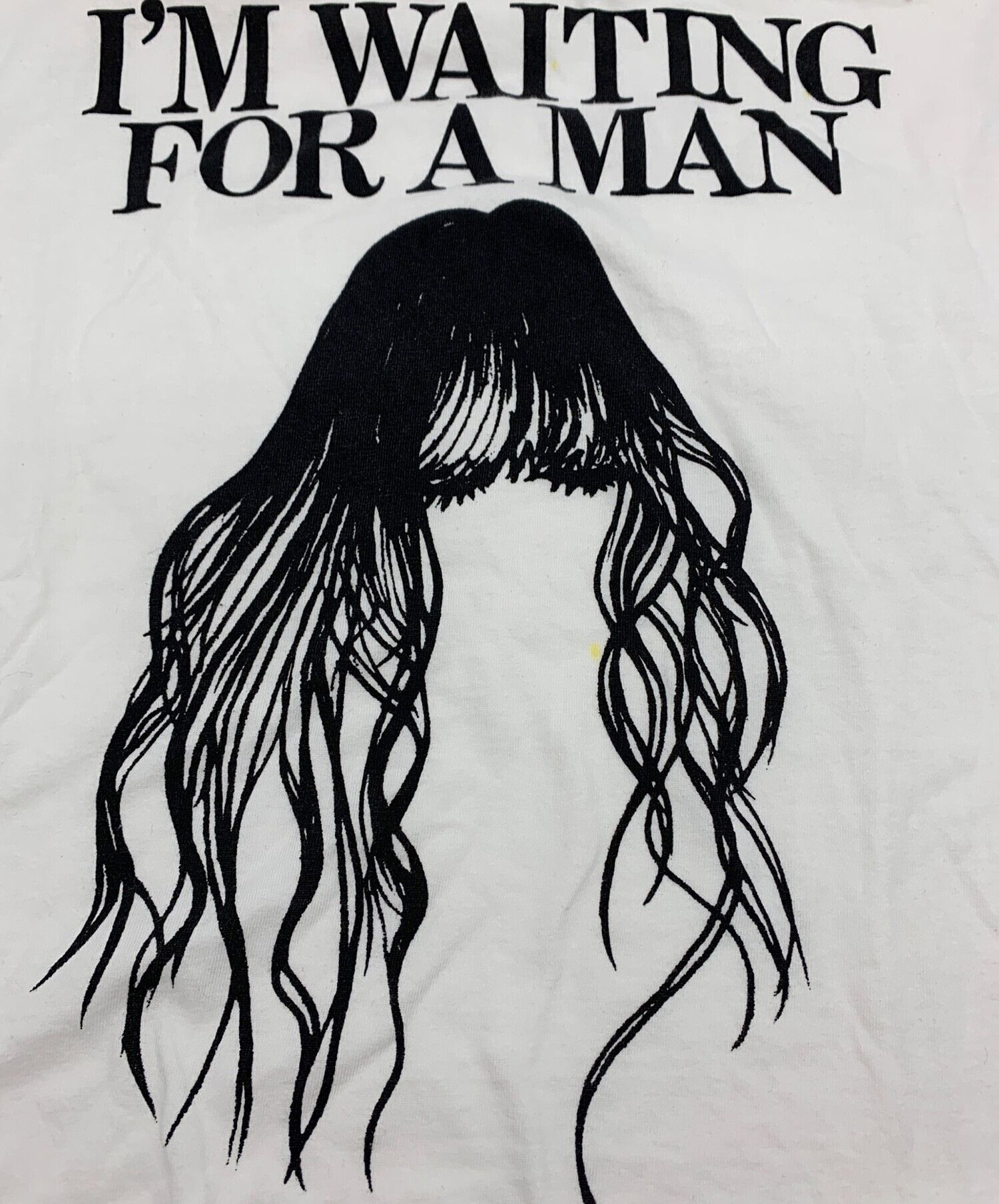 Hysteric Glamour I'm Waiting For A Man T-Shirt Size US L / EU 52-54 / 3 - 6 Thumbnail