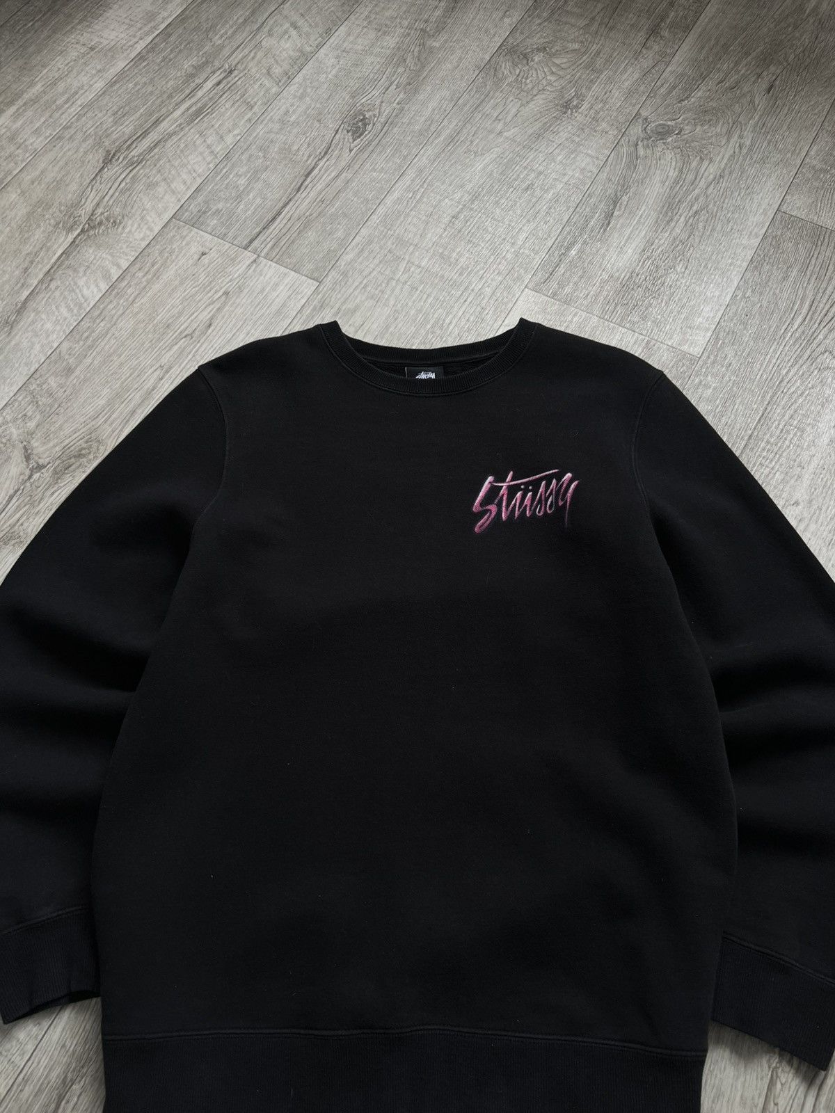 Stussy Crazy Vintage Stussy Y2k Sweatshirt Hysteric Glamour 00s Size US M / EU 48-50 / 2 - 4 Thumbnail