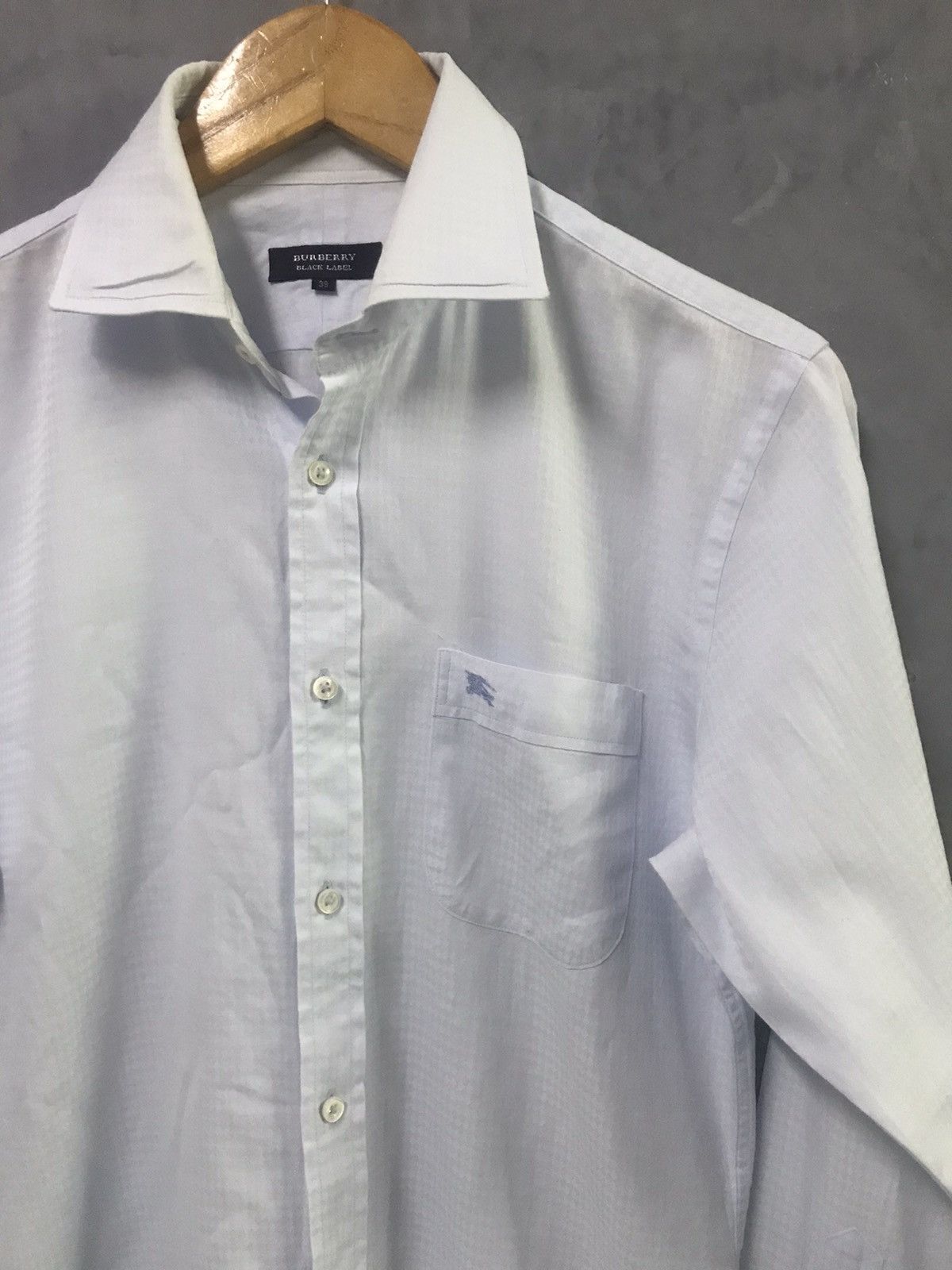 Burberry × Burberry Prorsum BURBERRY BLACK LABEL - Long sleeve ButtonUp shirt Size US M / EU 48-50 / 2 - 4 Thumbnail