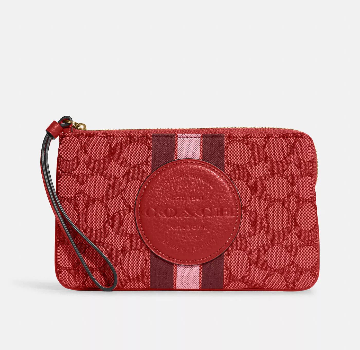 Coach Dempsey Large Corner Zip Wristlet C8841 Size ONE SIZE - 7 Thumbnail