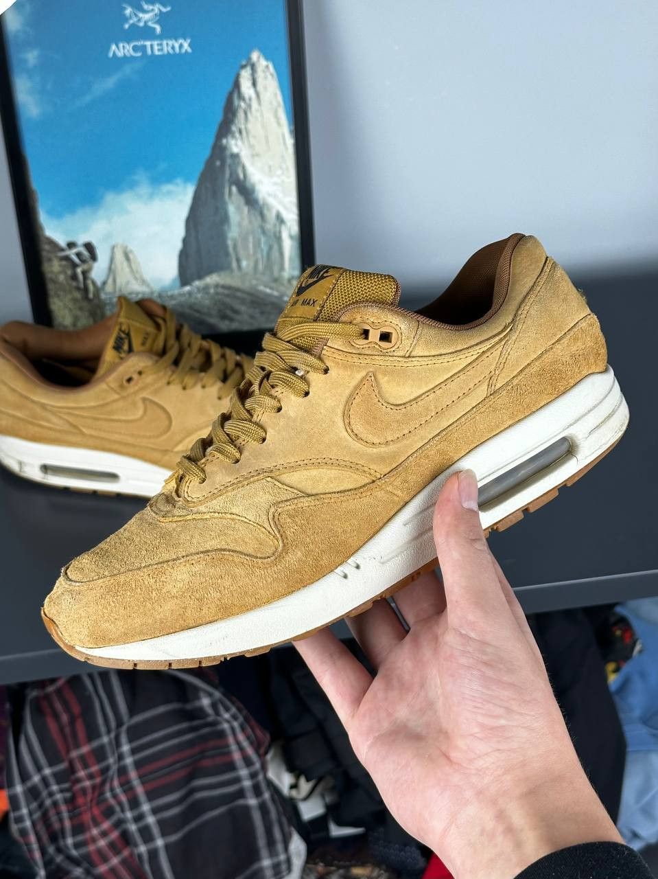 Nike air max 9 premium suede outlet
