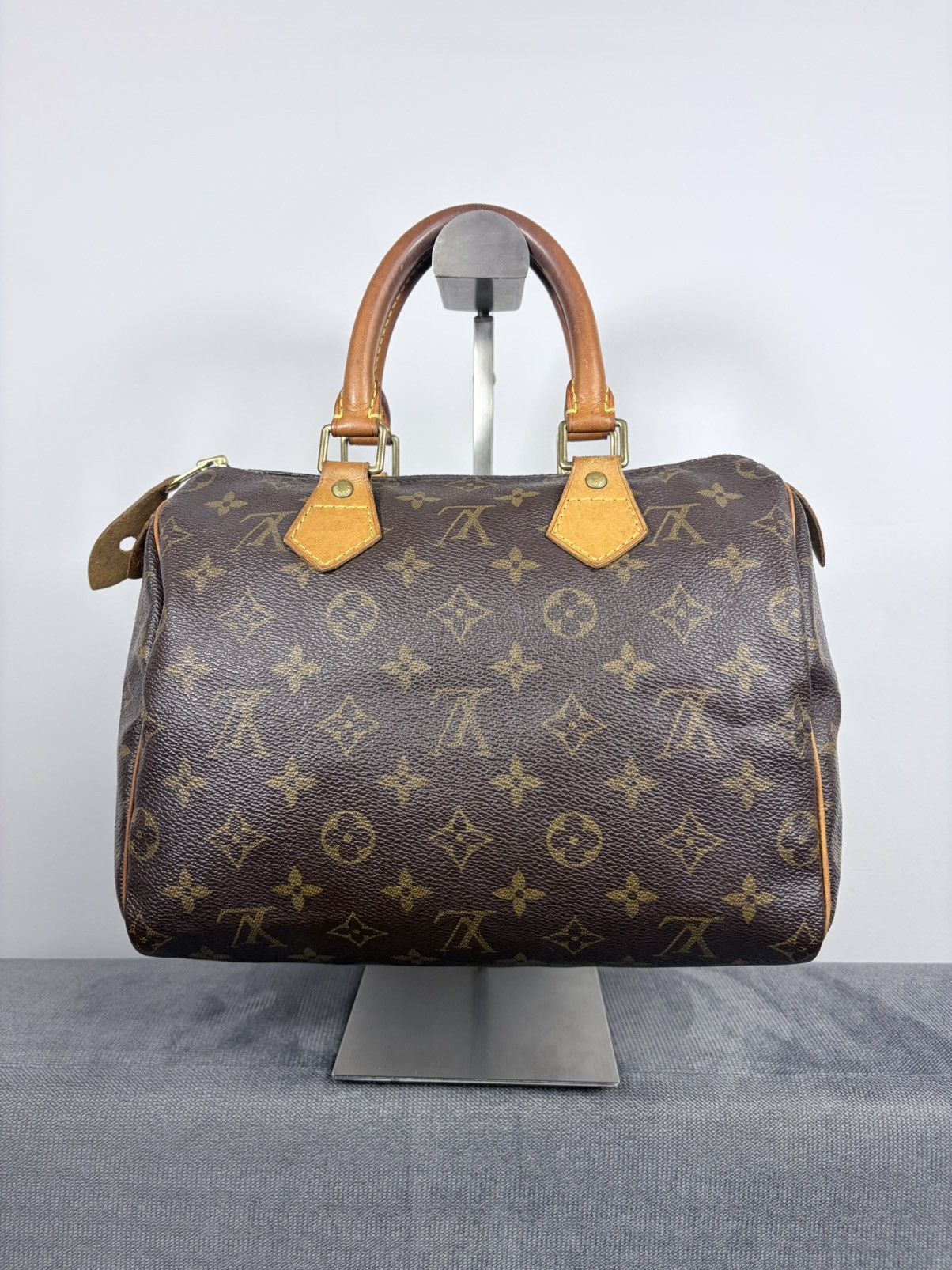 Louis Vuitton Louis Vuitton Speedy 25 Vintage Handbag Size ONE SIZE - 6 Thumbnail