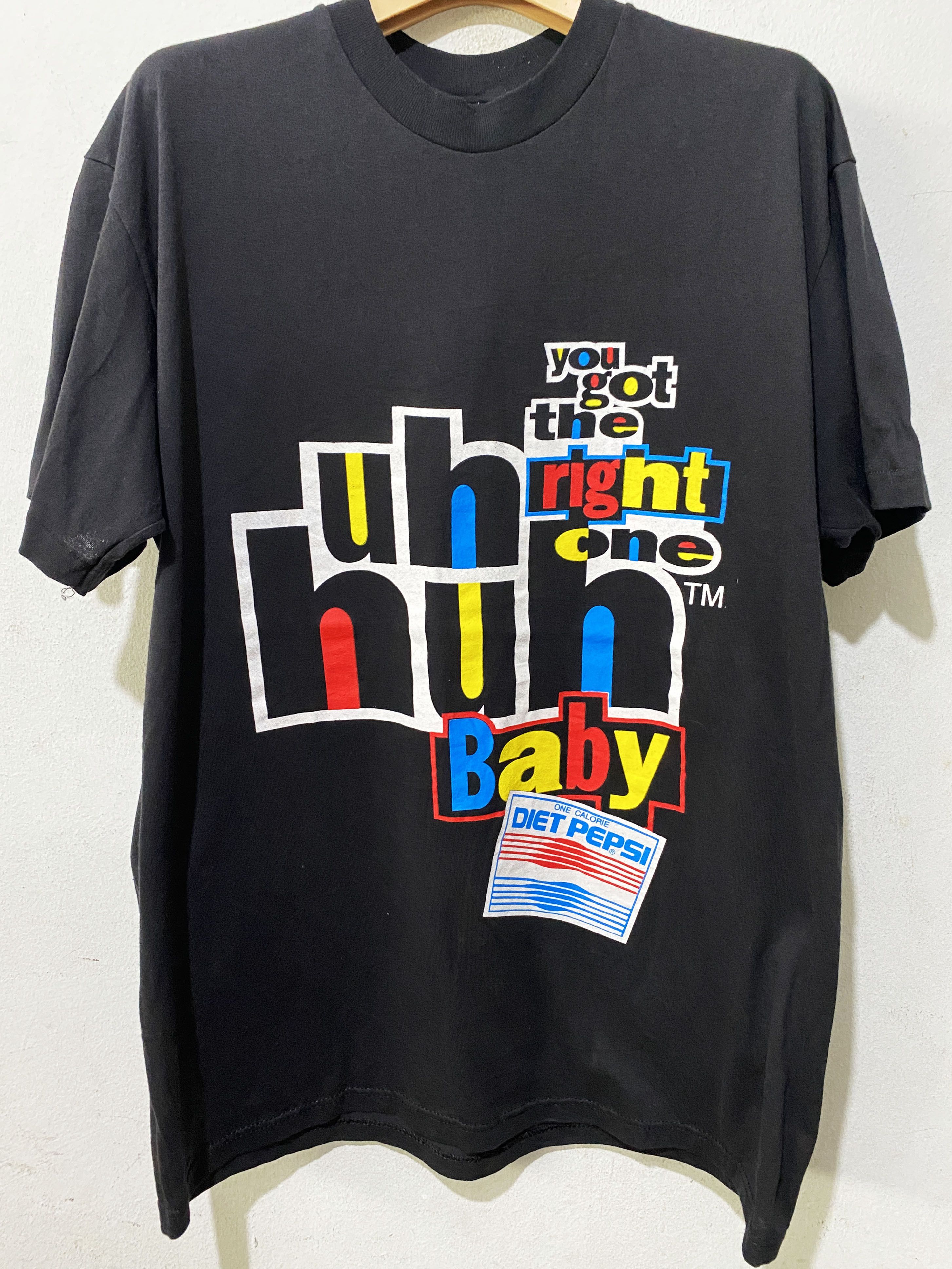 Vintage 90s DIET PEPSI 