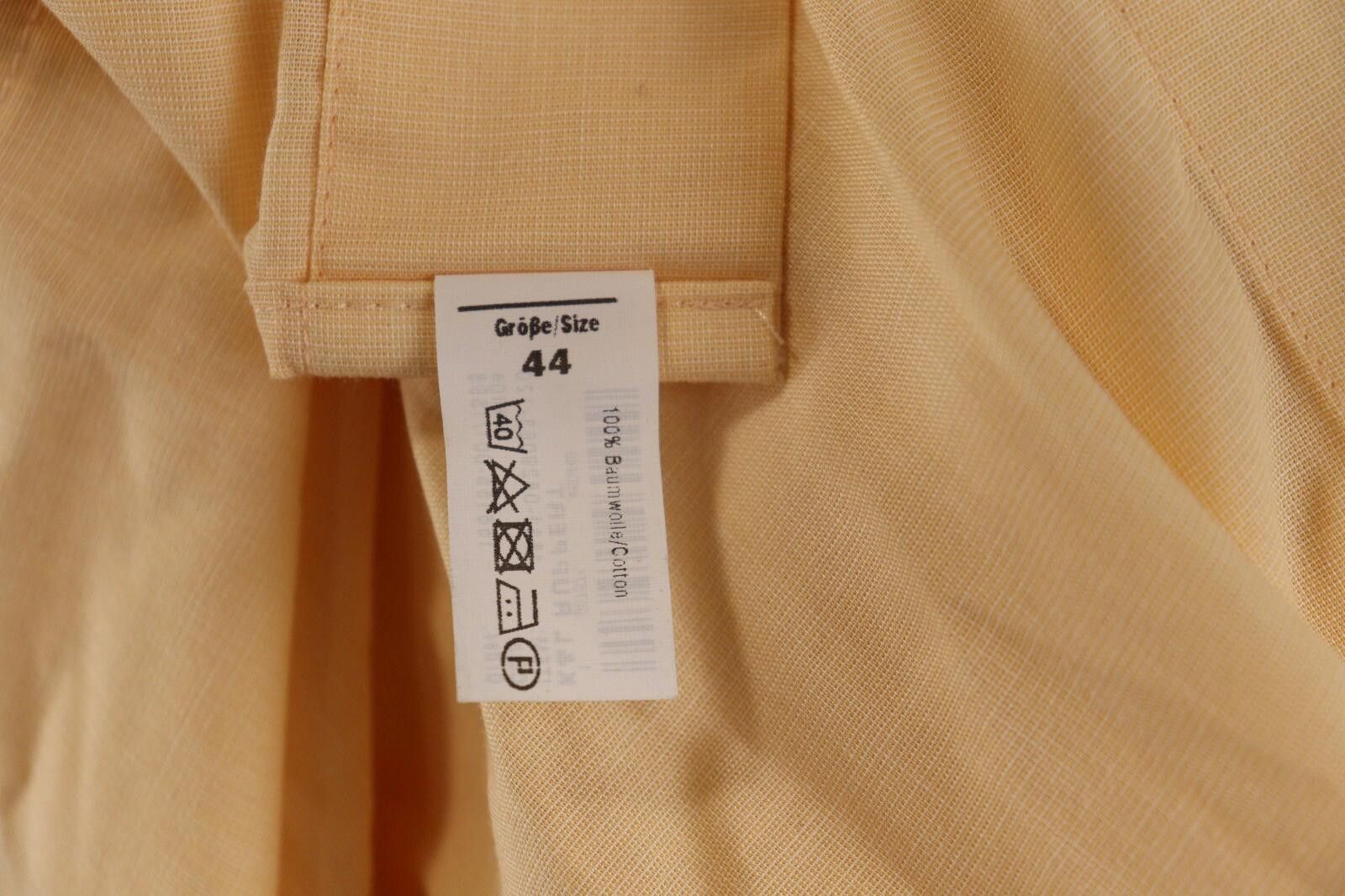 Paul Smith Paul Smith Orange Long Sleeve Button Down Shirt Size 44 Size US M / EU 48-50 / 2 - 10 Thumbnail