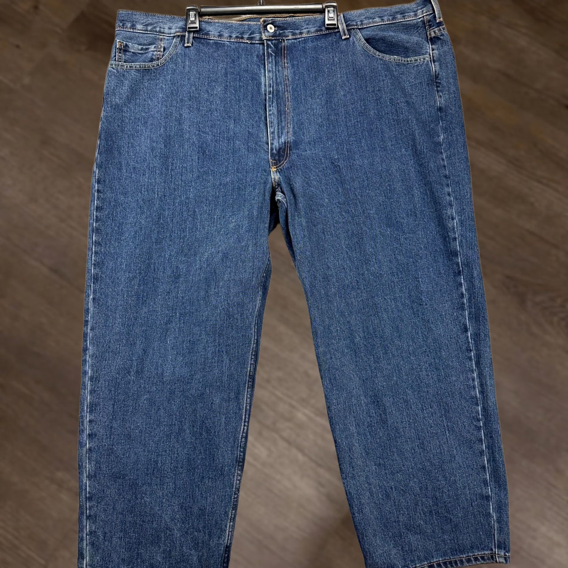 Levi's VINTAGE Levis 511 Jeans 52X29 Big Tall Blue 5 Pocket Red Tab Denim NEW Size US 36 / EU 52 - 1 Thumbnail
