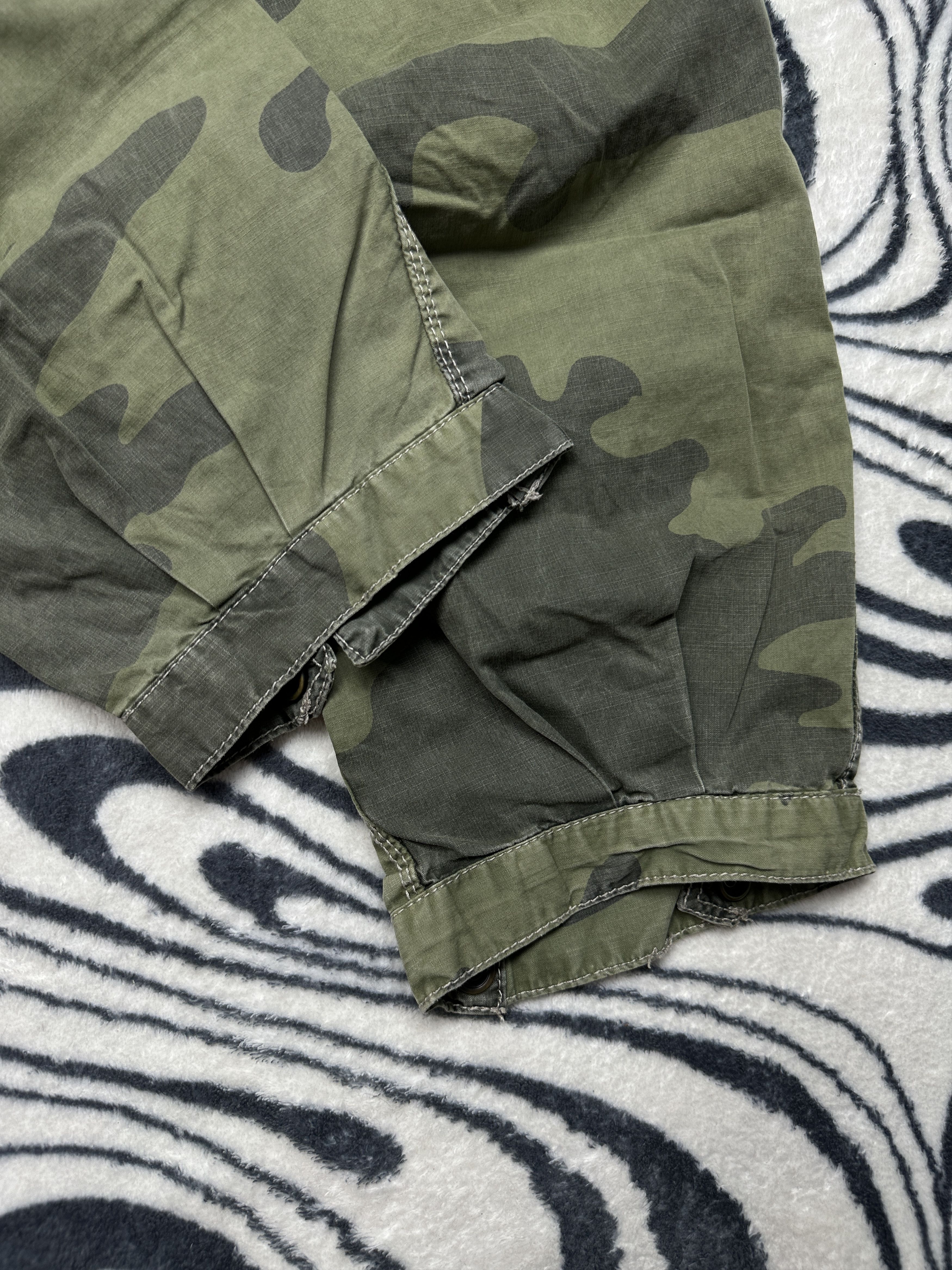G-Star G Star Raw Rovic Loose Womens Camo Cargo Pants Jogger Size 27" / US 4 / IT 40 - 9 Thumbnail