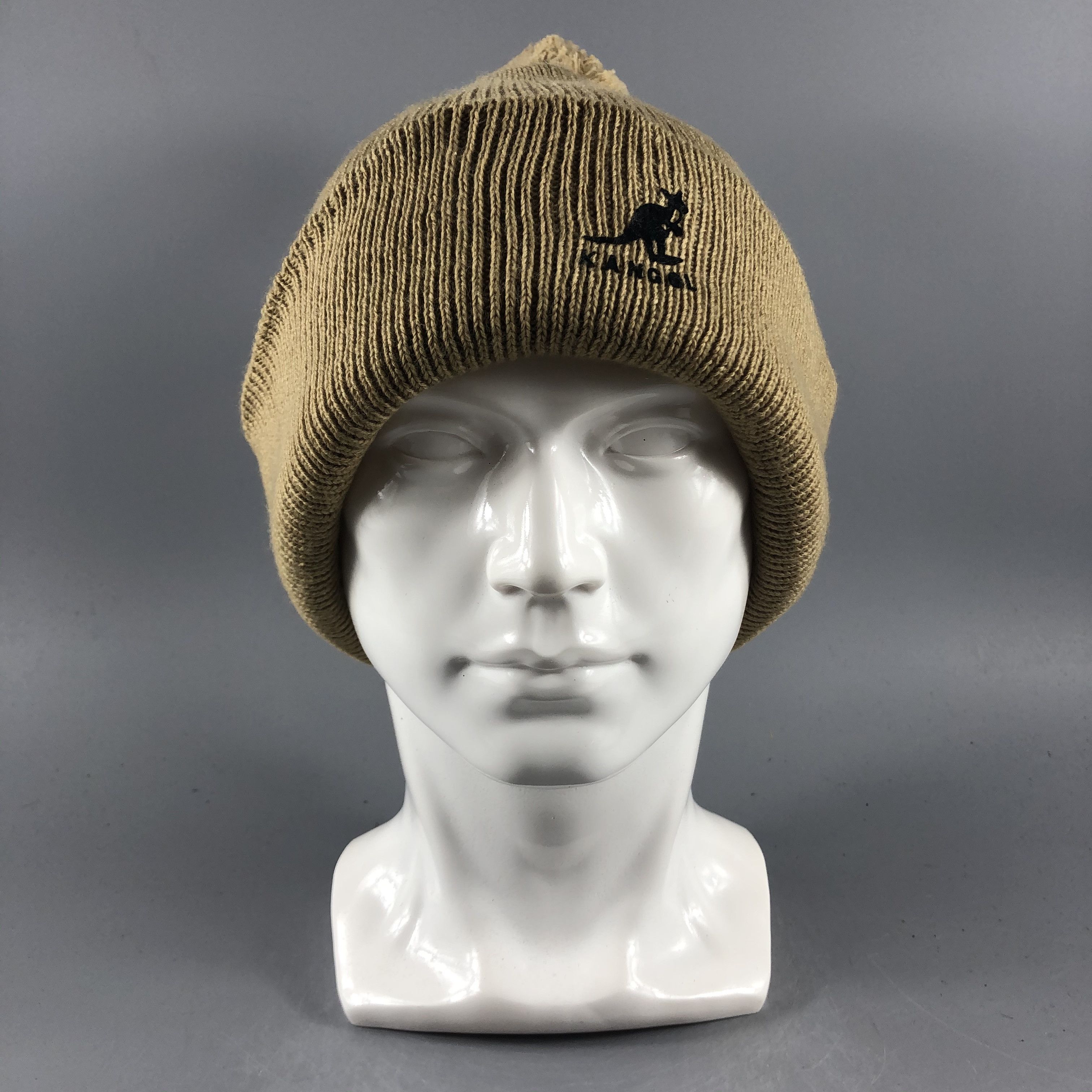 Kangol × Vintage Kangol Minimalist Beanie Snow Hat Snow Cap -D089 Size ONE SIZE - 9 Thumbnail