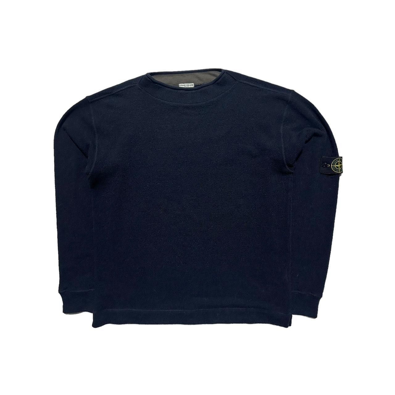 Stone Island Stone Island Wool Pullover Crewneck Jumper Size US L / EU 52-54 / 3 - 1 Thumbnail