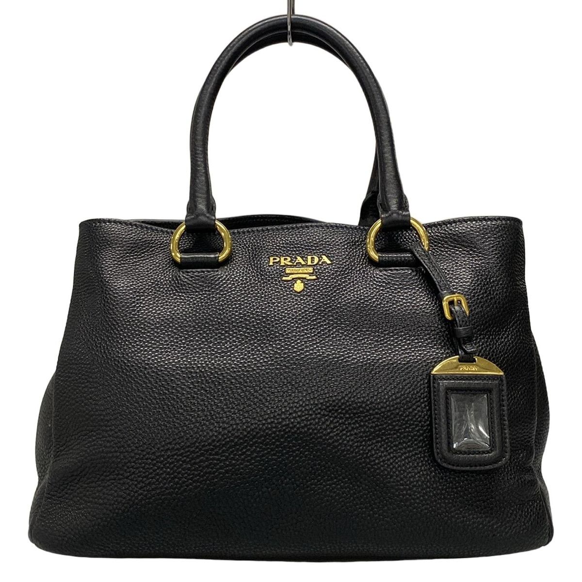 Prada PRADA Logo Tote Bag Size ONE SIZE - 1 Thumbnail