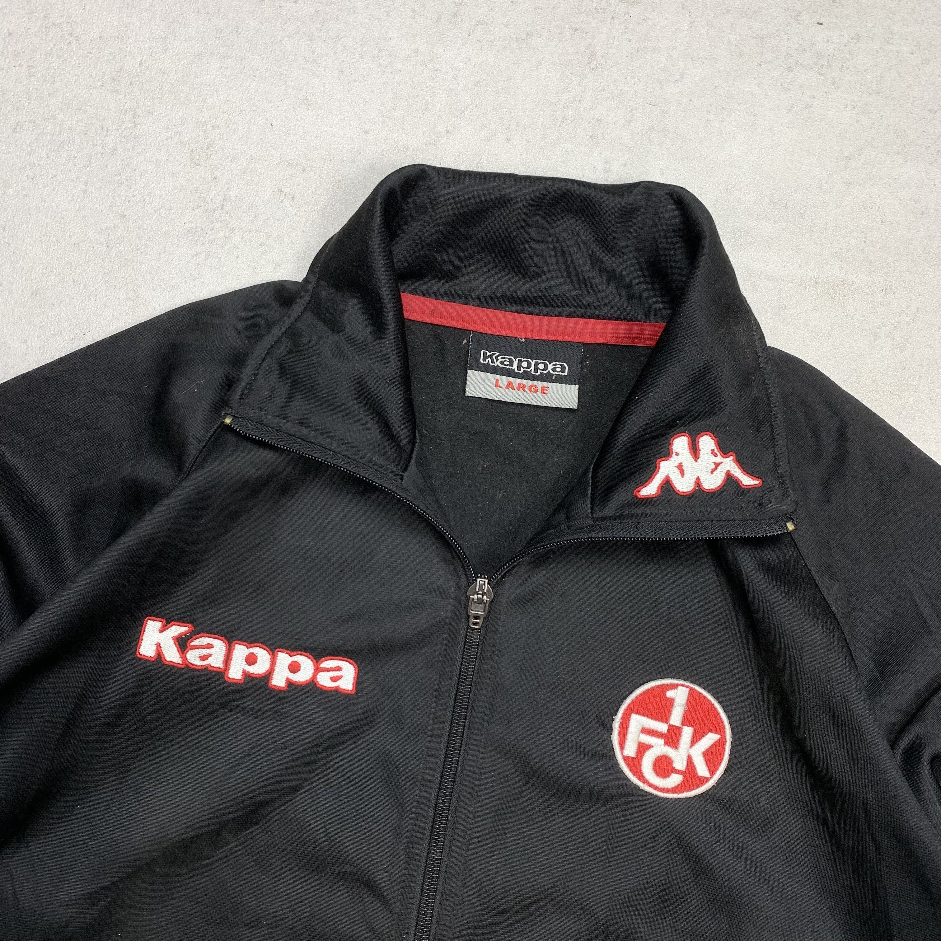 Kappa Kappa 1. FC Kaiserslautern Track Jacket Size US M / EU 48-50 / 2 - 2 Thumbnail