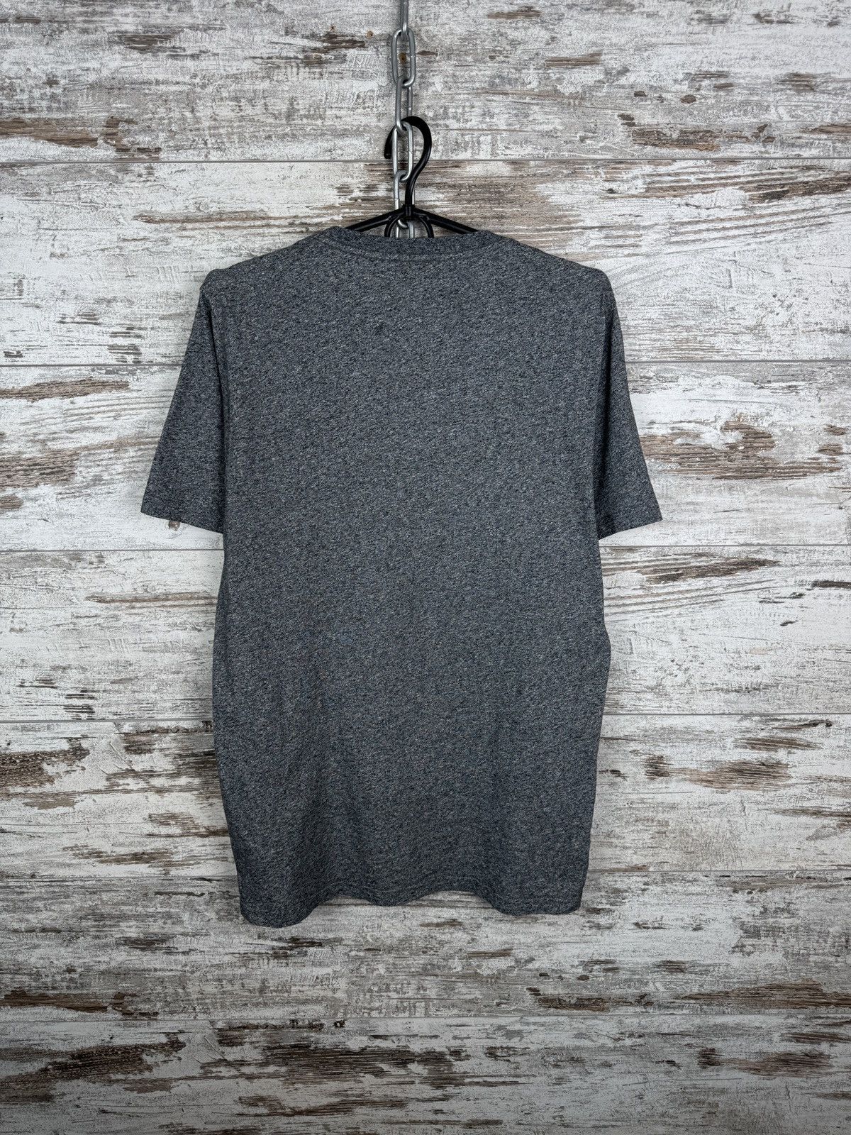 Kenzo Mens Vintage Kenzo tiger T-shirt luxury tee gray big logo Size US M / EU 48-50 / 2 - 9 Thumbnail