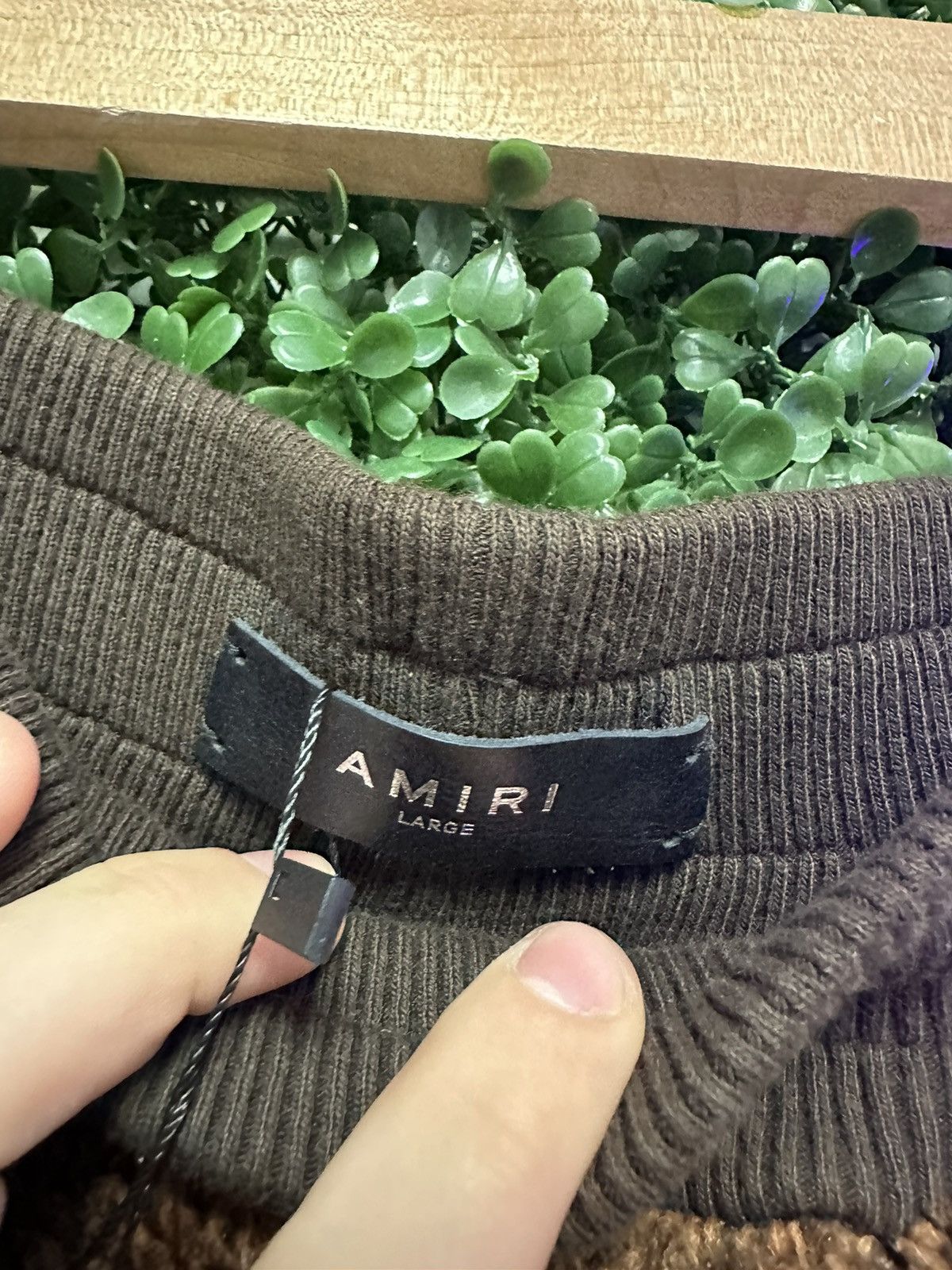 Amiri Amiri Fleece Jogging Pants Size US 34 / EU 50 - 3 Thumbnail
