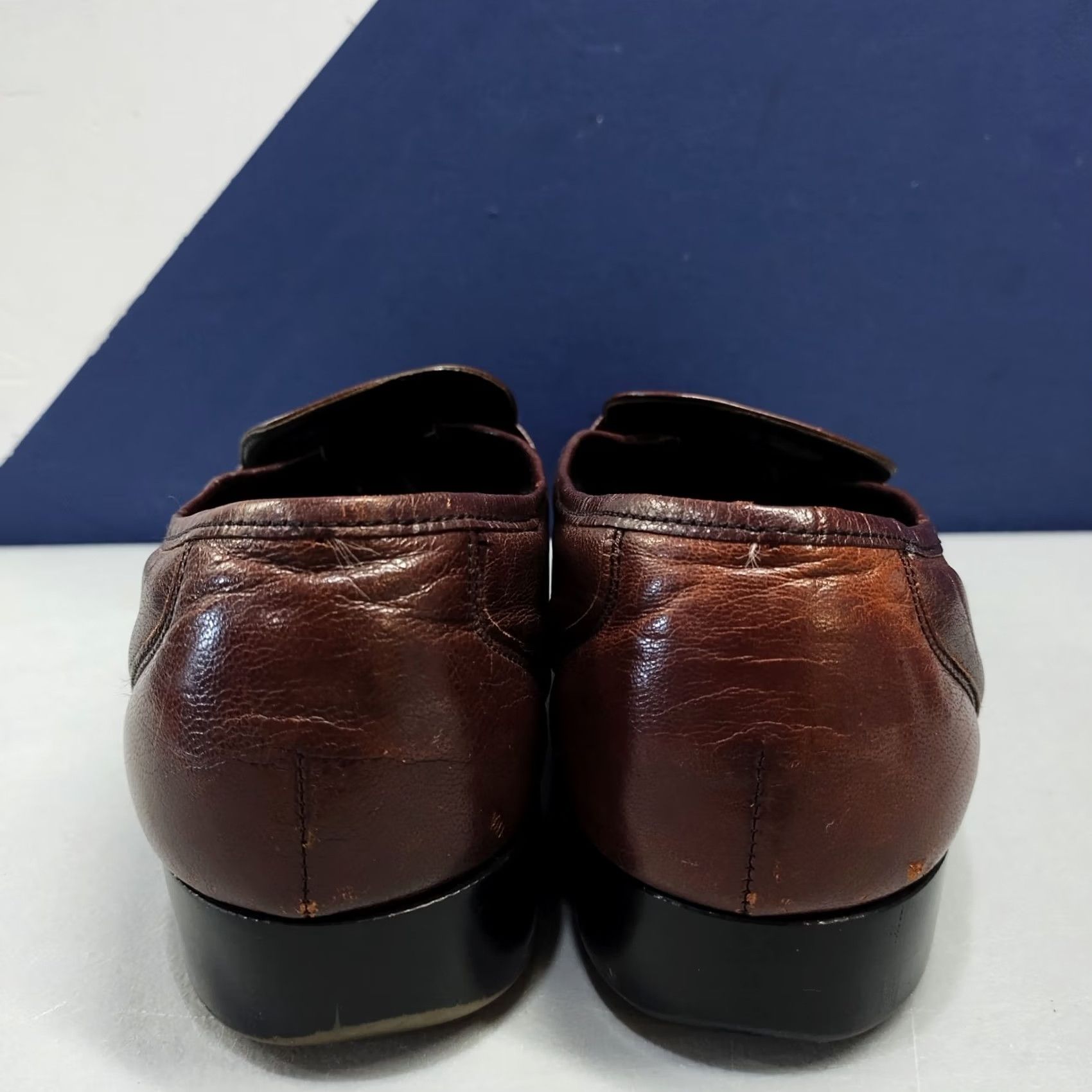 Florsheim Florsheim Riva Loafers Mens US 9.5 Brown Moc Toe Slip On Comfortech Casual Size US 10 / EU 43 - 5 Thumbnail