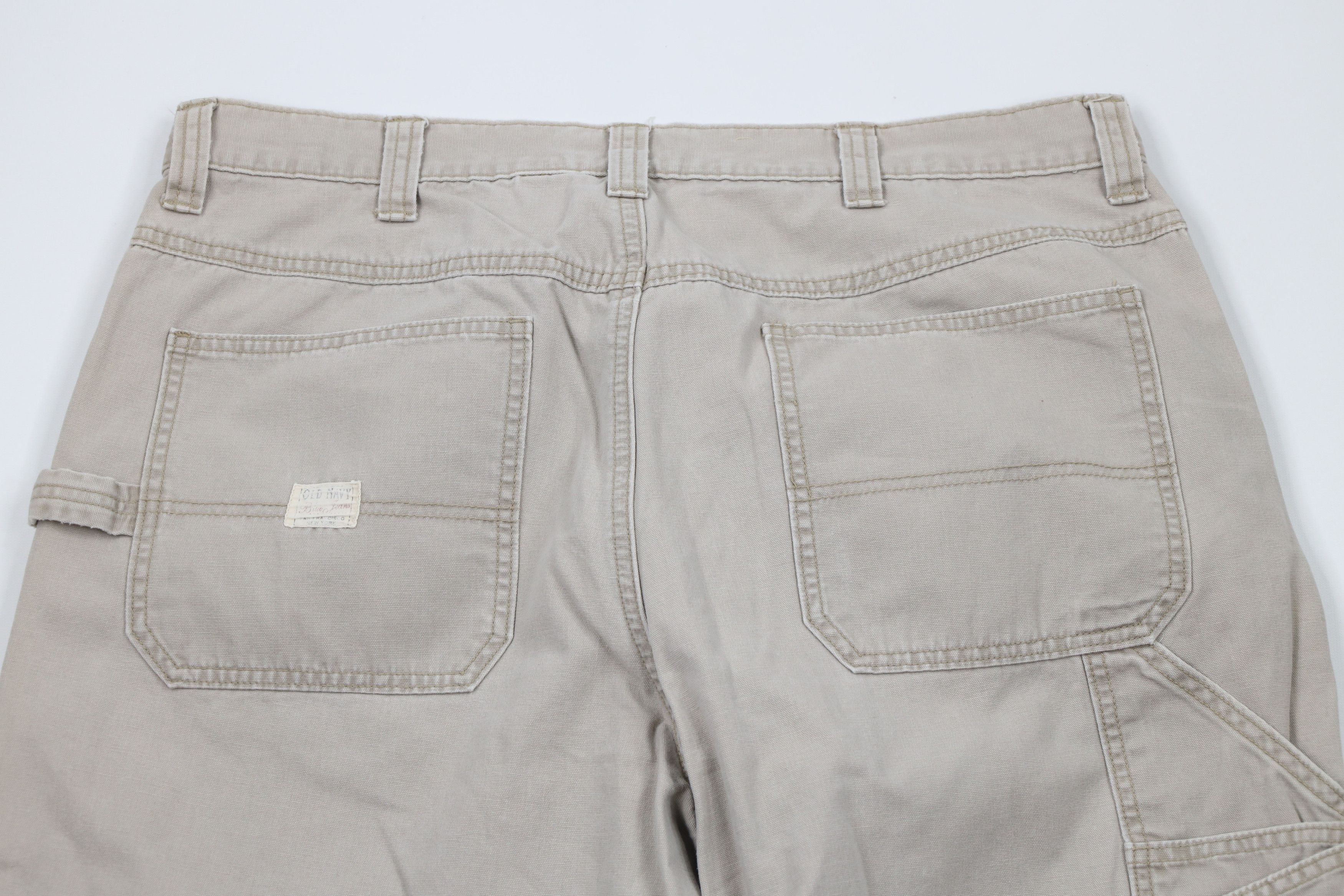 Vintage Vintage Y2K 2003 Old Navy Wide Leg Painters Jeans Pants Size US 38 / EU 54 - 10 Thumbnail