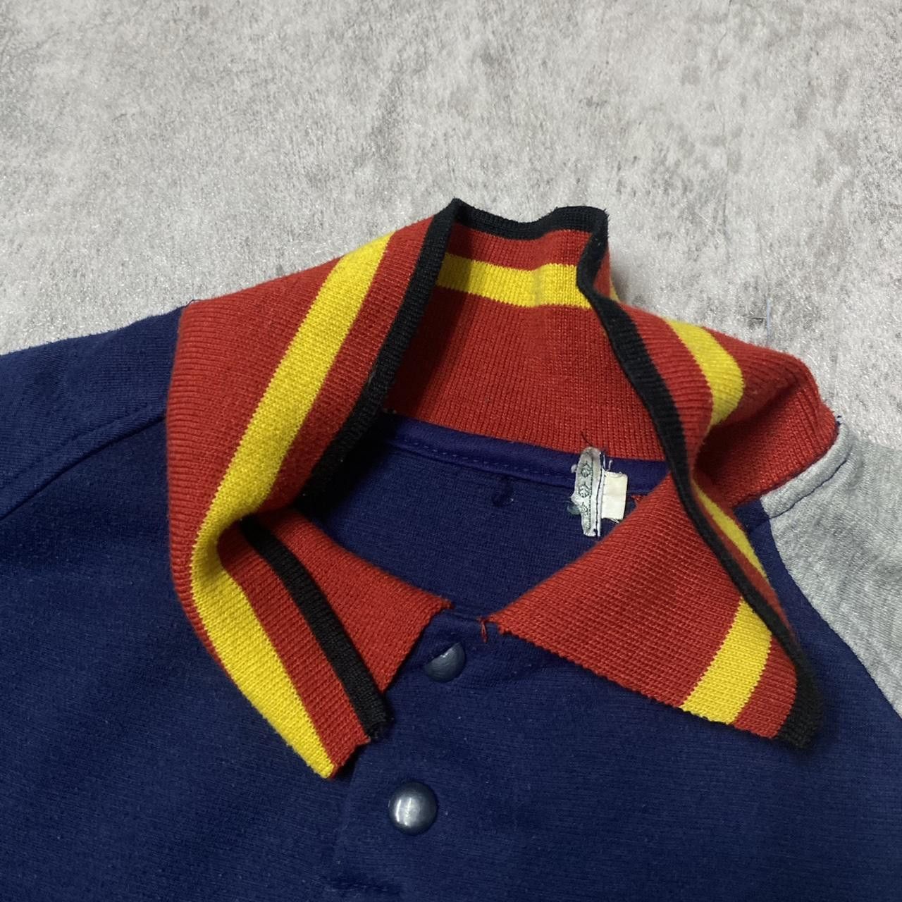 Other Navy and red vintage 90s soccer streetwear sweatshirt #retro Size US M / EU 48-50 / 2 - 3 Thumbnail
