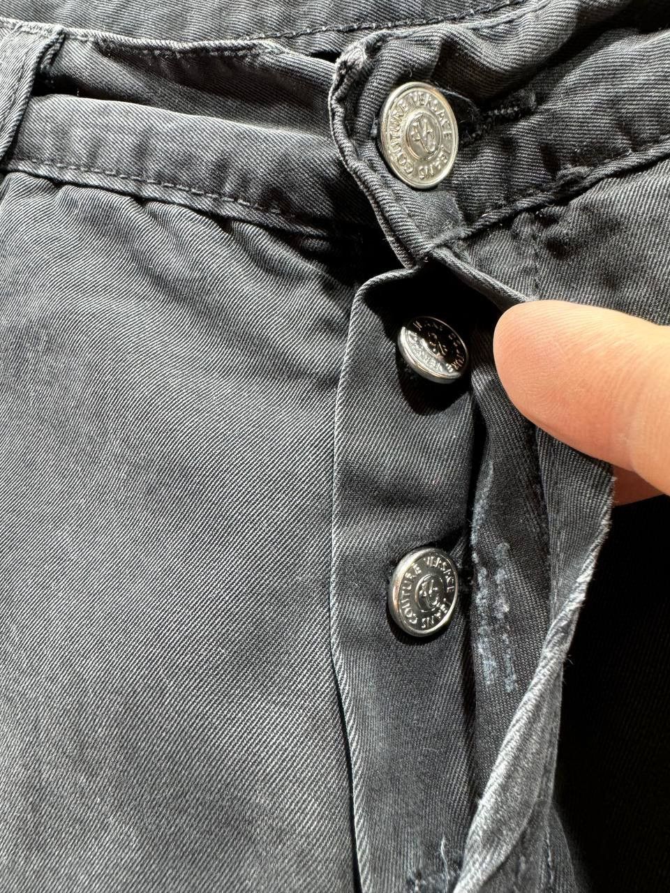 Versace Jeans Couture Versace Jeans Couture Vintage Y2K Denim Pants Size US 36 / EU 52 - 9 Thumbnail