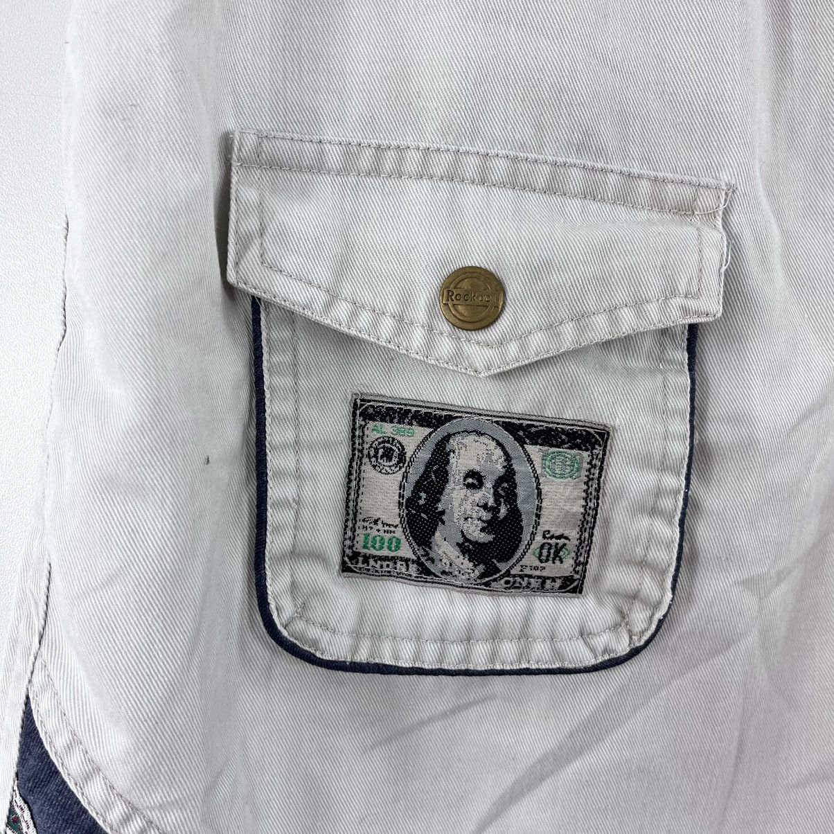 Vintage Vintage Custom Cargo Shorts Embroidery Logo Nike x Dollars Size US 36 / EU 52 - 5 Thumbnail