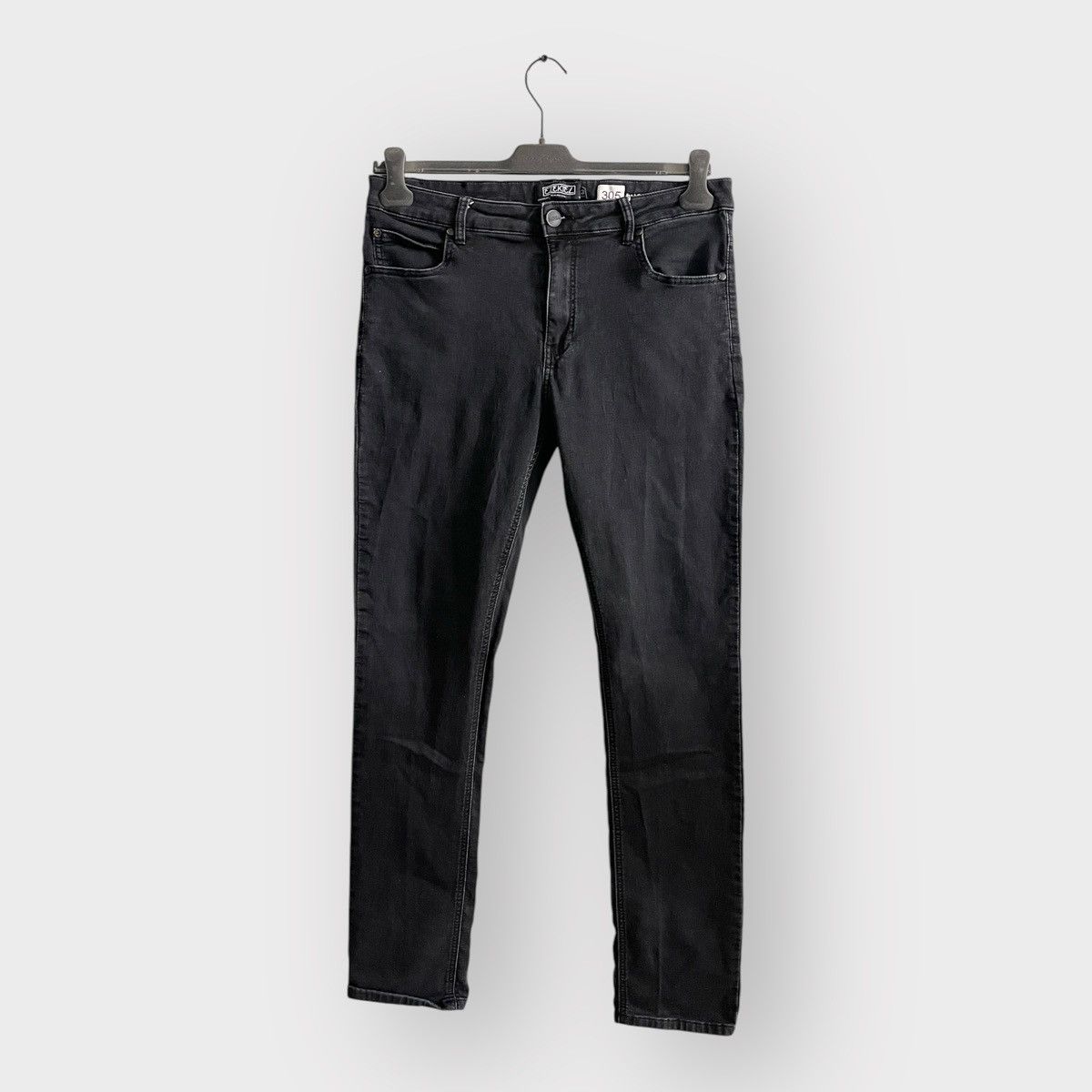 Ezekiel STEAL! 2000s Ezekiel Black Skinny Jeans Size US 36 / EU 52 - 1 Thumbnail