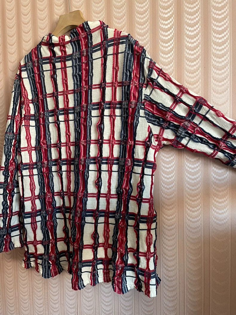 Issey Miyake issey miyake Cotton and wool pleated long sleeves 2505-Next Size US M / EU 48-50 / 2 - 4 Thumbnail