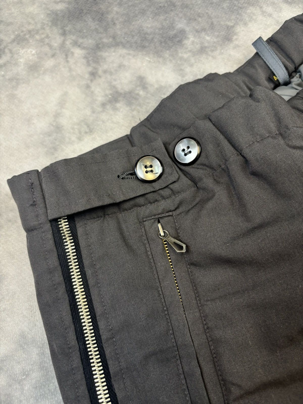 Other Vintage Military Army Reis Full Zip Second Layer Pants 90s Size US 34 / EU 50 - 7 Thumbnail
