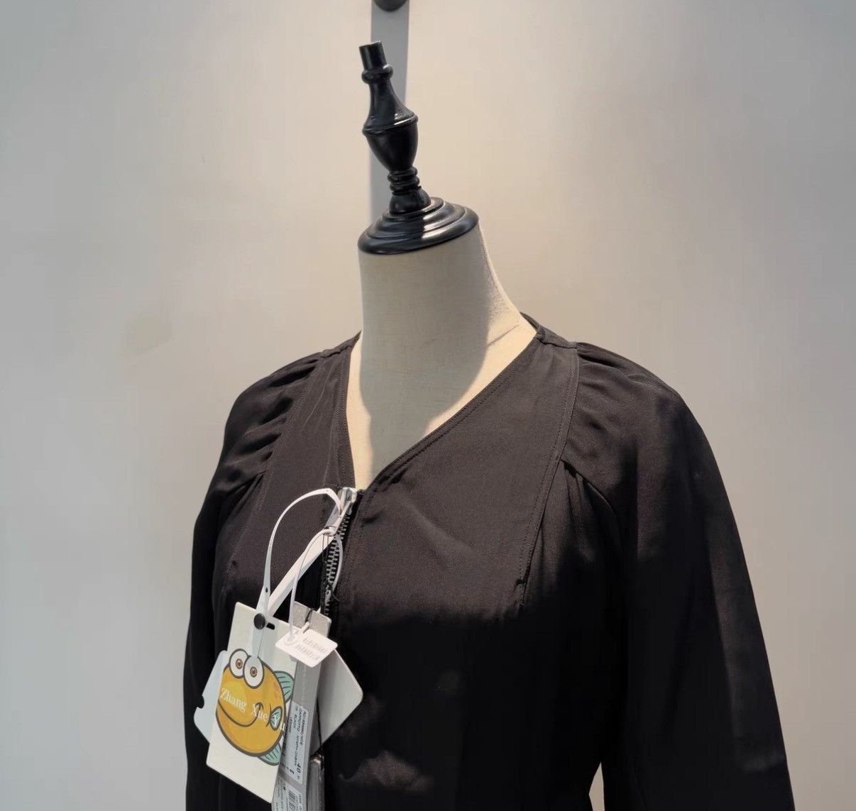 Rick Owens Rick Owens Runway Mulberry Silk Jacket Size US M / EU 48-50 / 2 - 2 Thumbnail