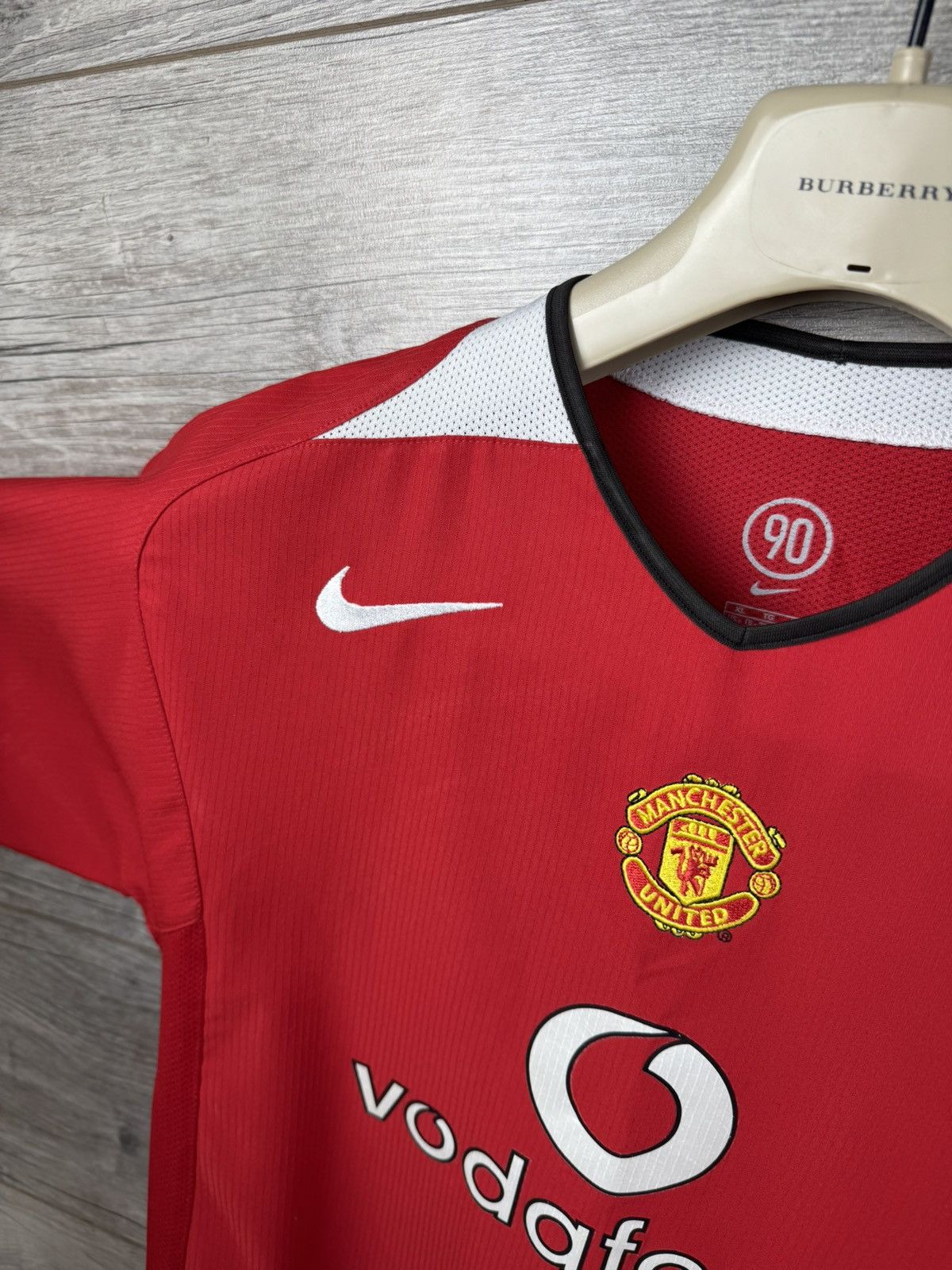 Nike Manchester United 2004 - 2006 Nike jersey Style Ronaldo Size US XS / EU 42 / 0 - 11 Thumbnail