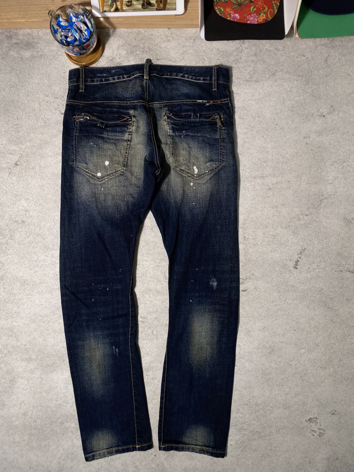 Levi's × Seditionaries Un Coil Japanese Brand Zip Out Trousers Size US 31 - 12 Thumbnail