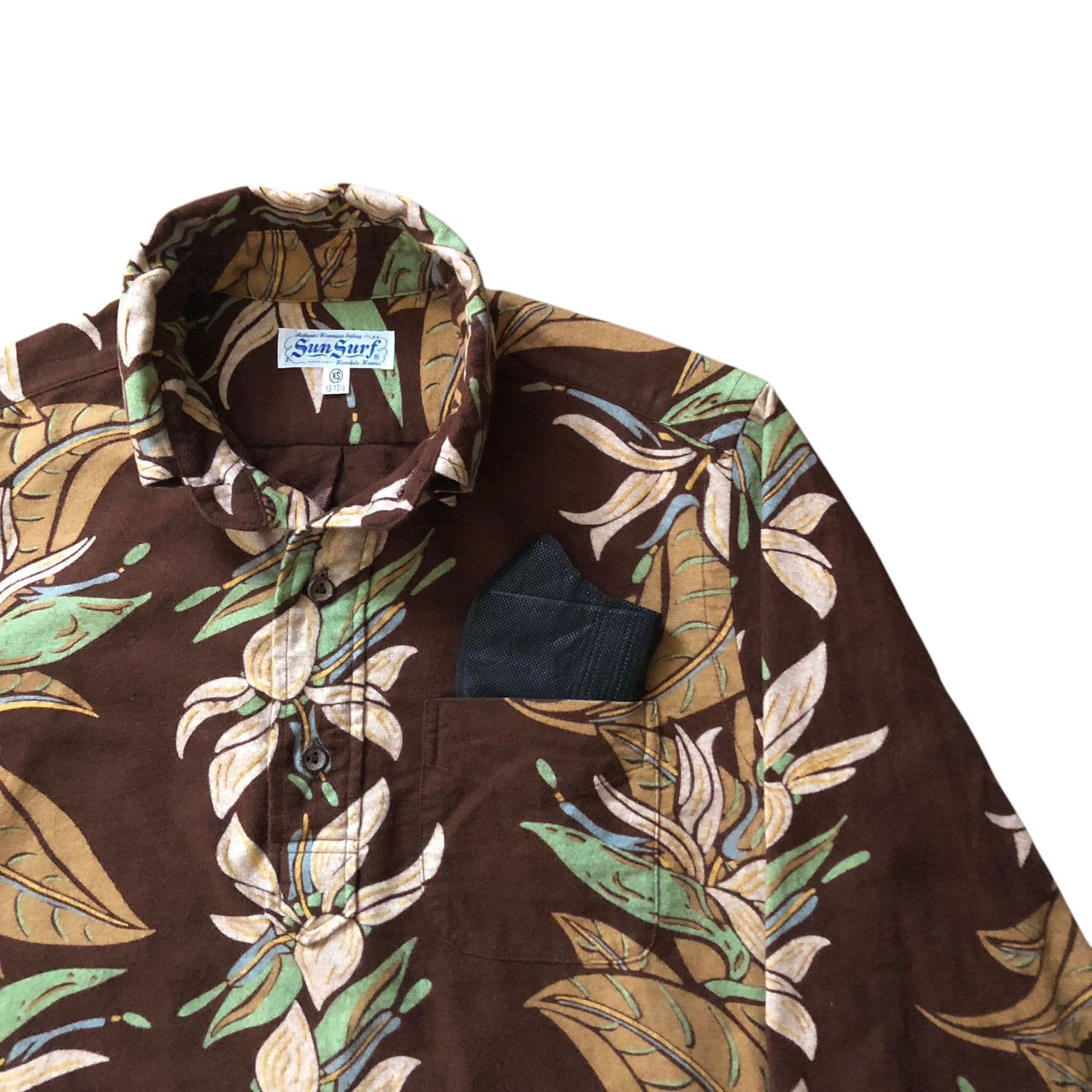 Japanese Brand × Sun Surf × Toyo Enterprises Vintage Hawaiian Sun Surf by Toyo Enterprise Japan Shirts Size US XS / EU 42 / 0 - 2 Thumbnail
