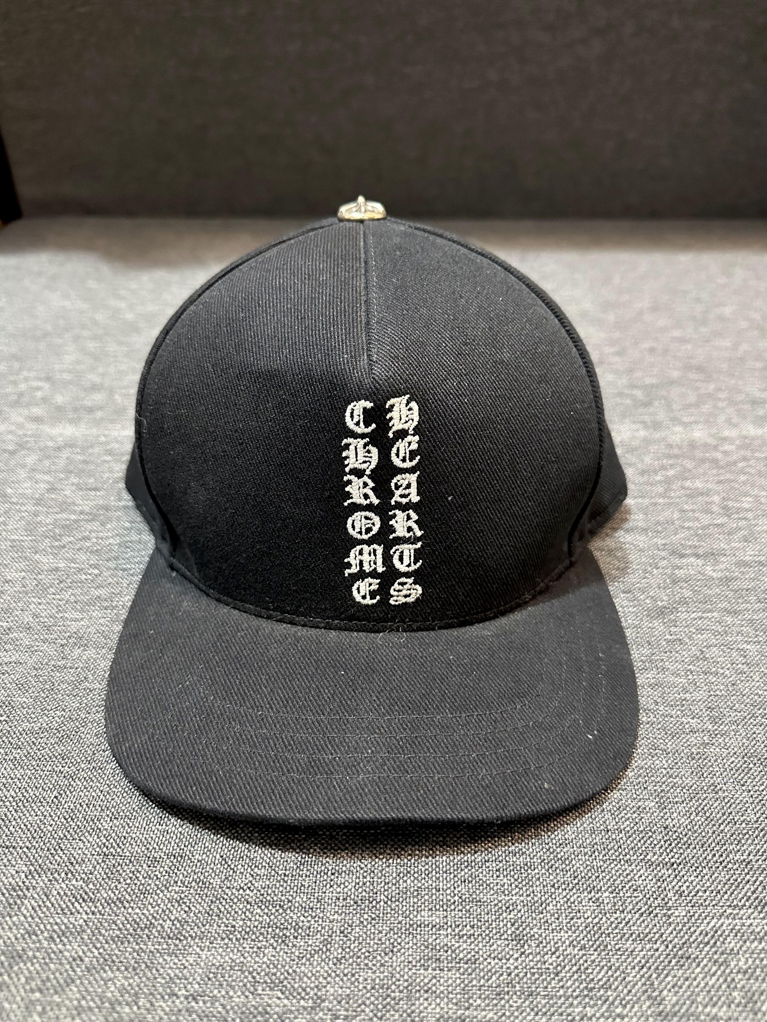 Pre-owned Chrome Hearts Vingage  Classic Hats Black