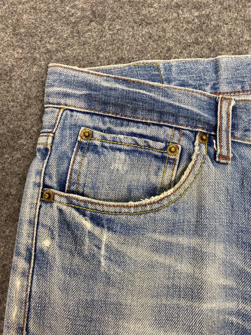 Japanese Brand stimulus japanese brands bootcut flare denim Size US 36 / EU 52 - 9 Thumbnail