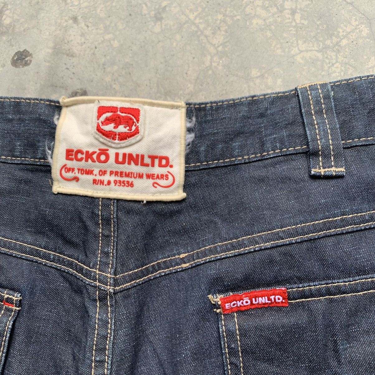 Ecko Unltd. Ecko Unltd Oversized Baggy Jeans Size US 40 / EU 56 - 11 Thumbnail