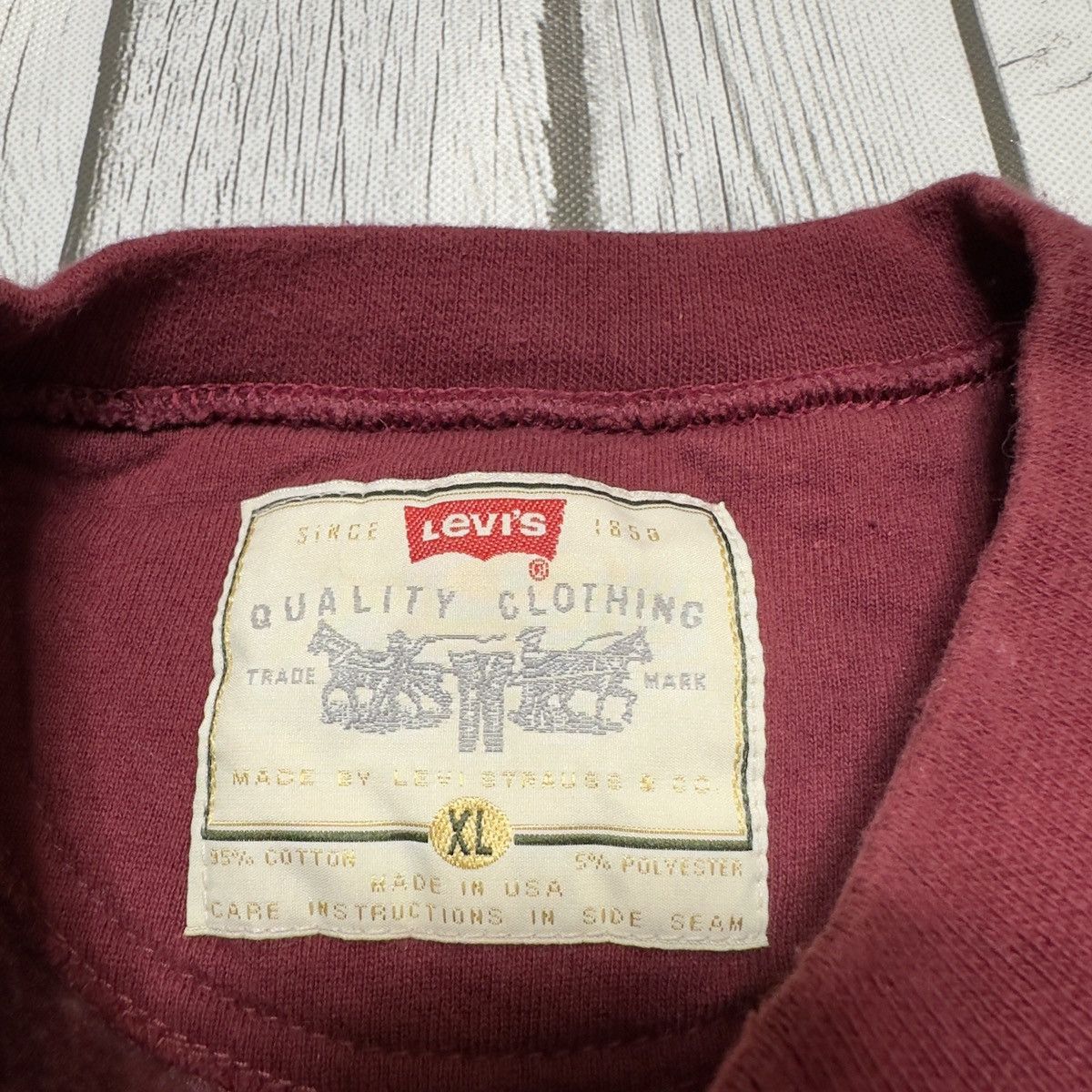 Levi's × Vintage Vintage Levi’s sweatshirt Size US XL / EU 56 / 4 - 5 Thumbnail