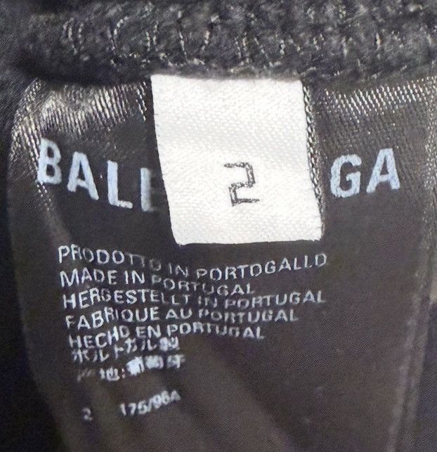 Balenciaga Maison Balenciaga Black Wide Fit Hoodie Size US M / EU 48-50 / 2 - 11 Thumbnail