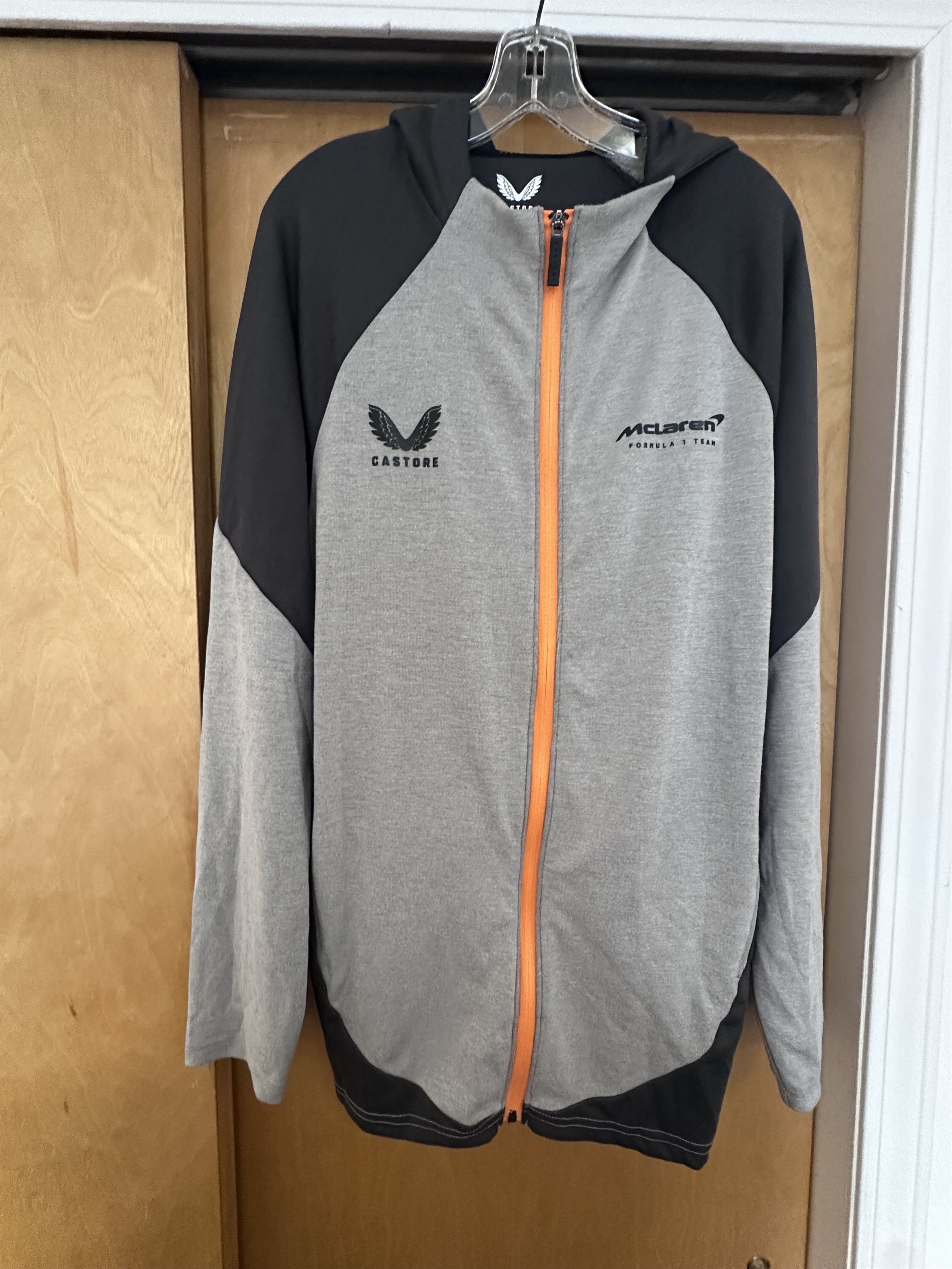 Castore Castore x Mclaren Racing Hooded Sweatshirt Size US XL / EU 56 / 4 - 1 Thumbnail