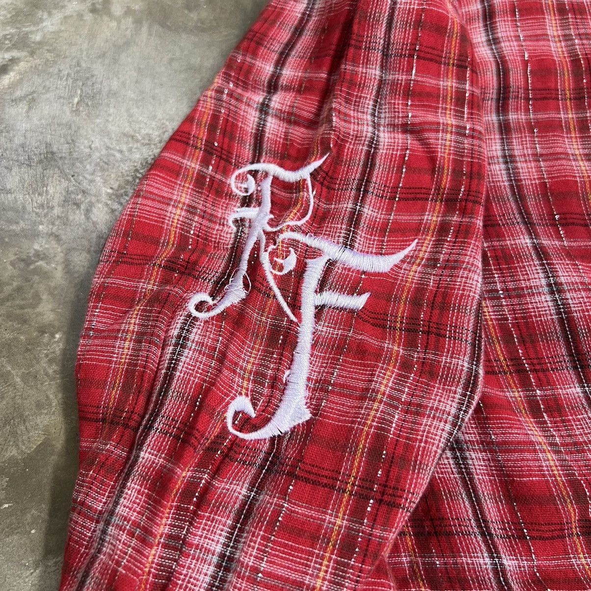 If Six Was Nine Roi Franc Skull If Six Was Nine Style Plaid LS shirt Size US M / EU 48-50 / 2 - 5 Thumbnail