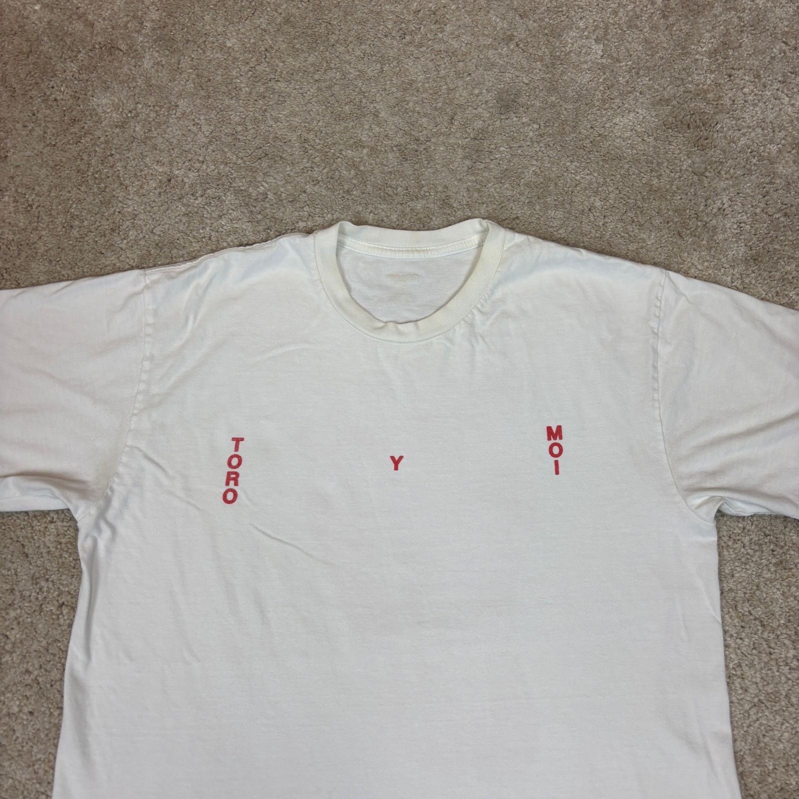 Band Tees Rare Toro Y Moi Mahal Pedal Short Sleeve Album Shirt Men's L Size US L / EU 52-54 / 3 - 4 Thumbnail