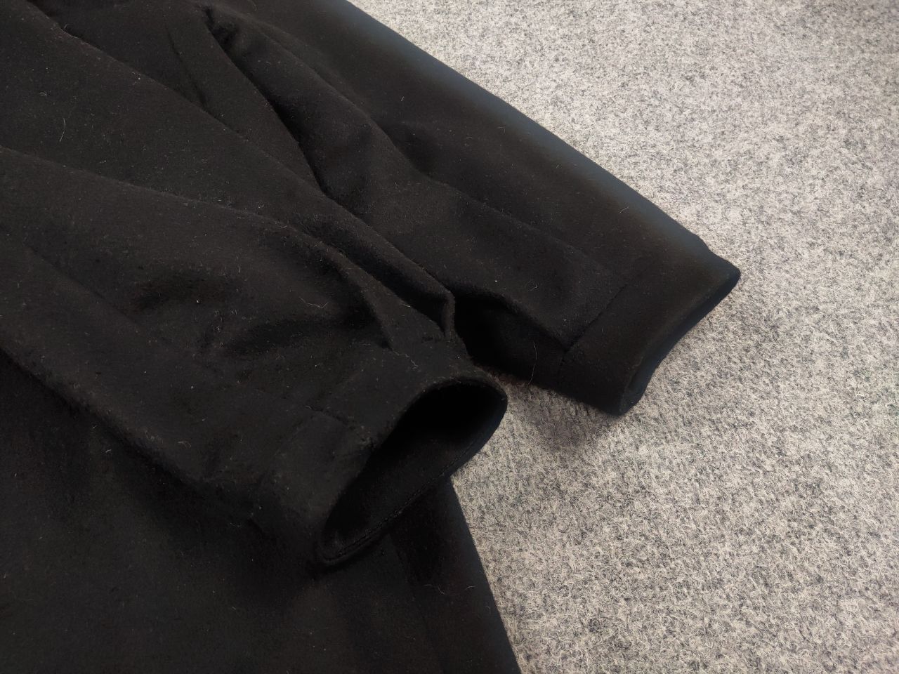 Max Mara Max Mara Studio Cashmere Half Wrap button coat Jacket loose Size M / US 6-8 / IT 42-44 - 7 Thumbnail