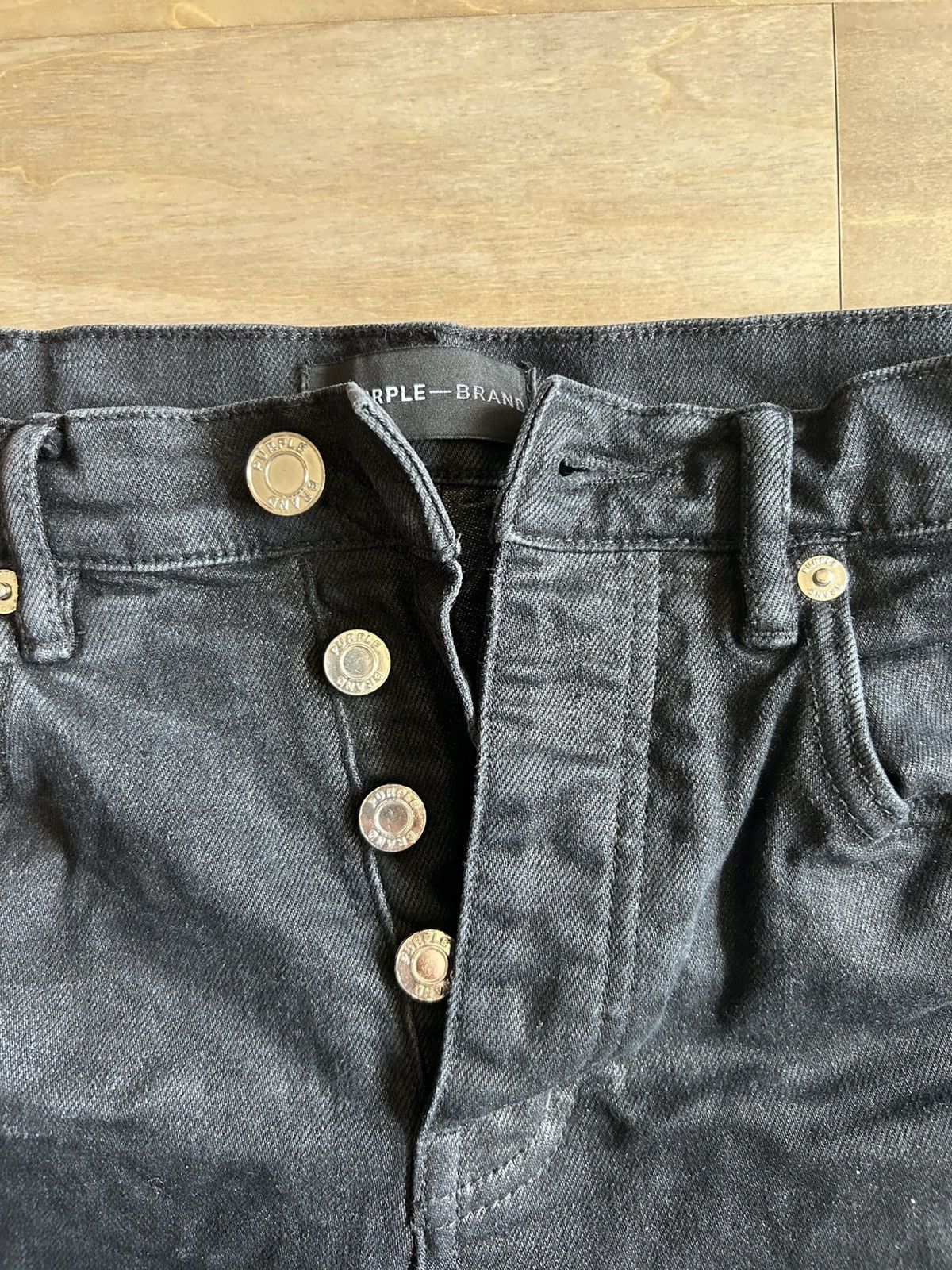 Purple Brand Purple Brand Jeans Size US 32 / EU 48 - 2 Thumbnail