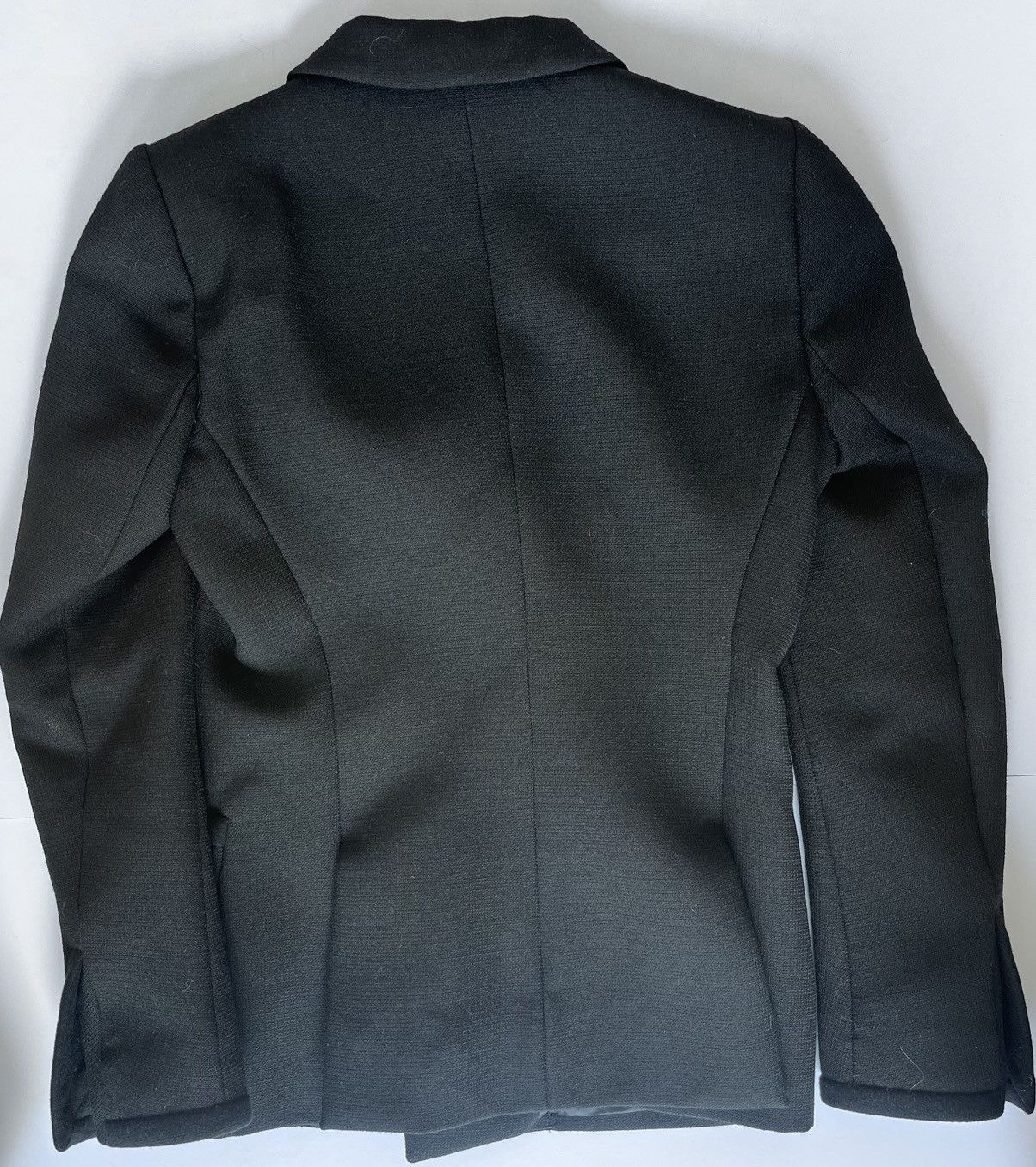 Balenciaga Balenciaga Double-Breasted Black Jacket Size XS / US 0-2 / IT 36-38 - 7 Thumbnail