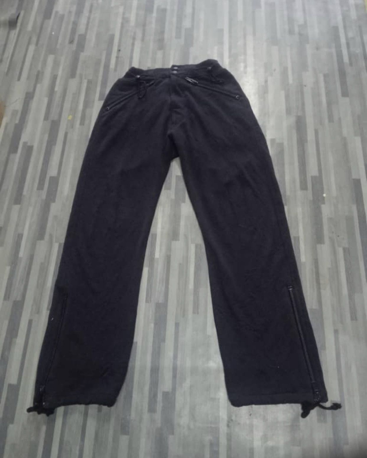 Y-3 Y-3 Yohji Yamamoto x Adidas Loose Style Jogger Pant Size US 26 / EU 42 - 2 Thumbnail
